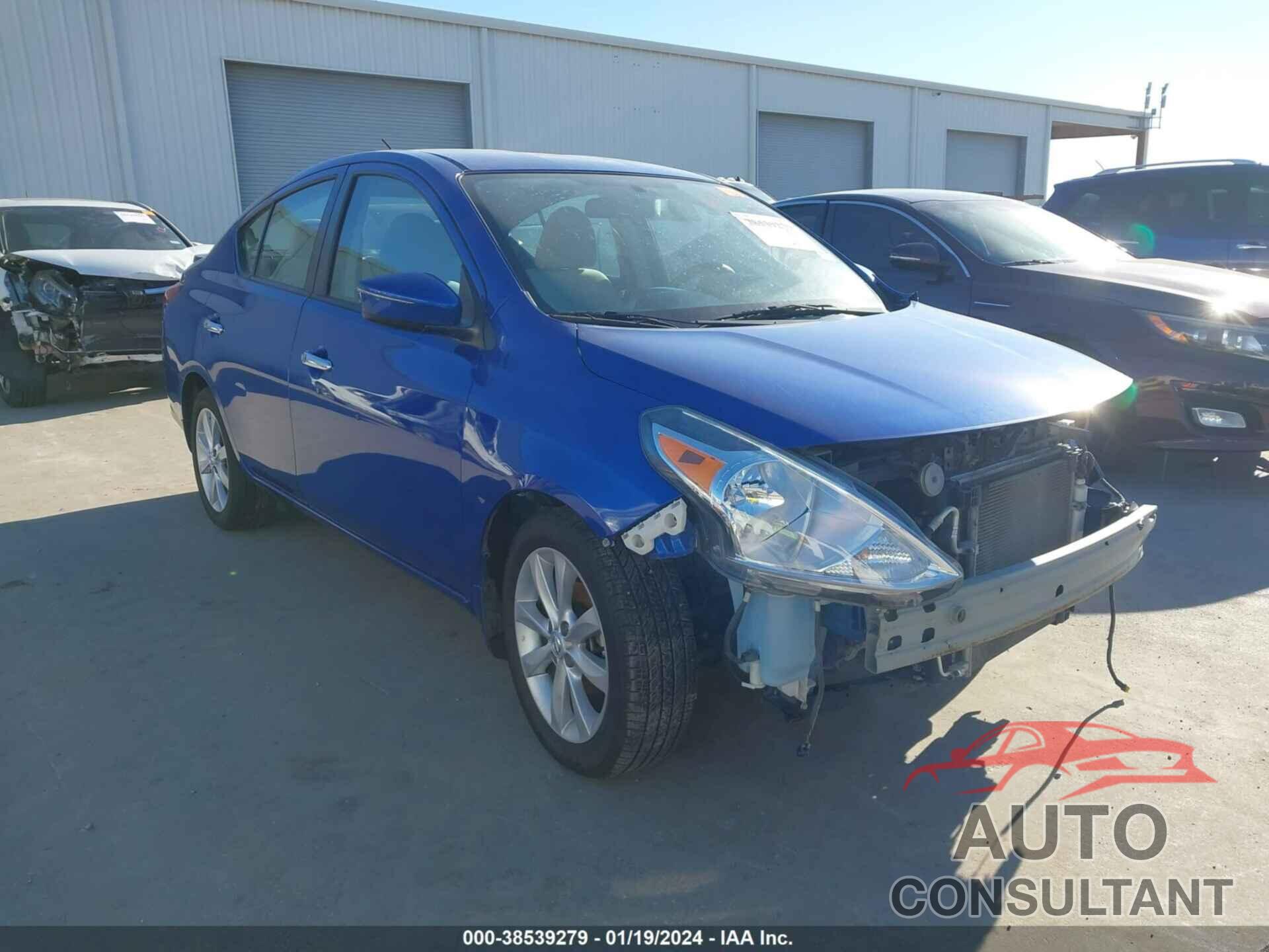 NISSAN VERSA 2017 - 3N1CN7AP8HL805023