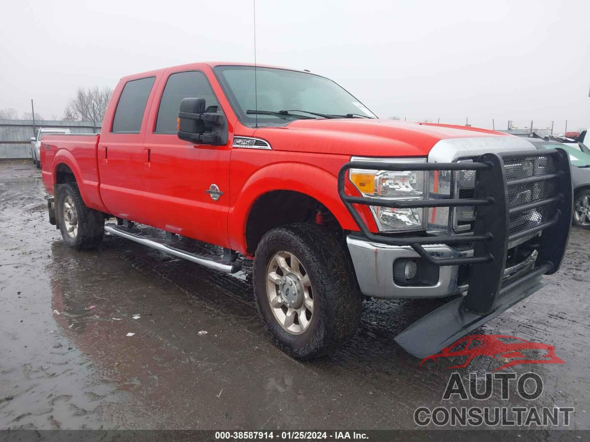 FORD F-250 2016 - 1FT7W2BTXGEC95248