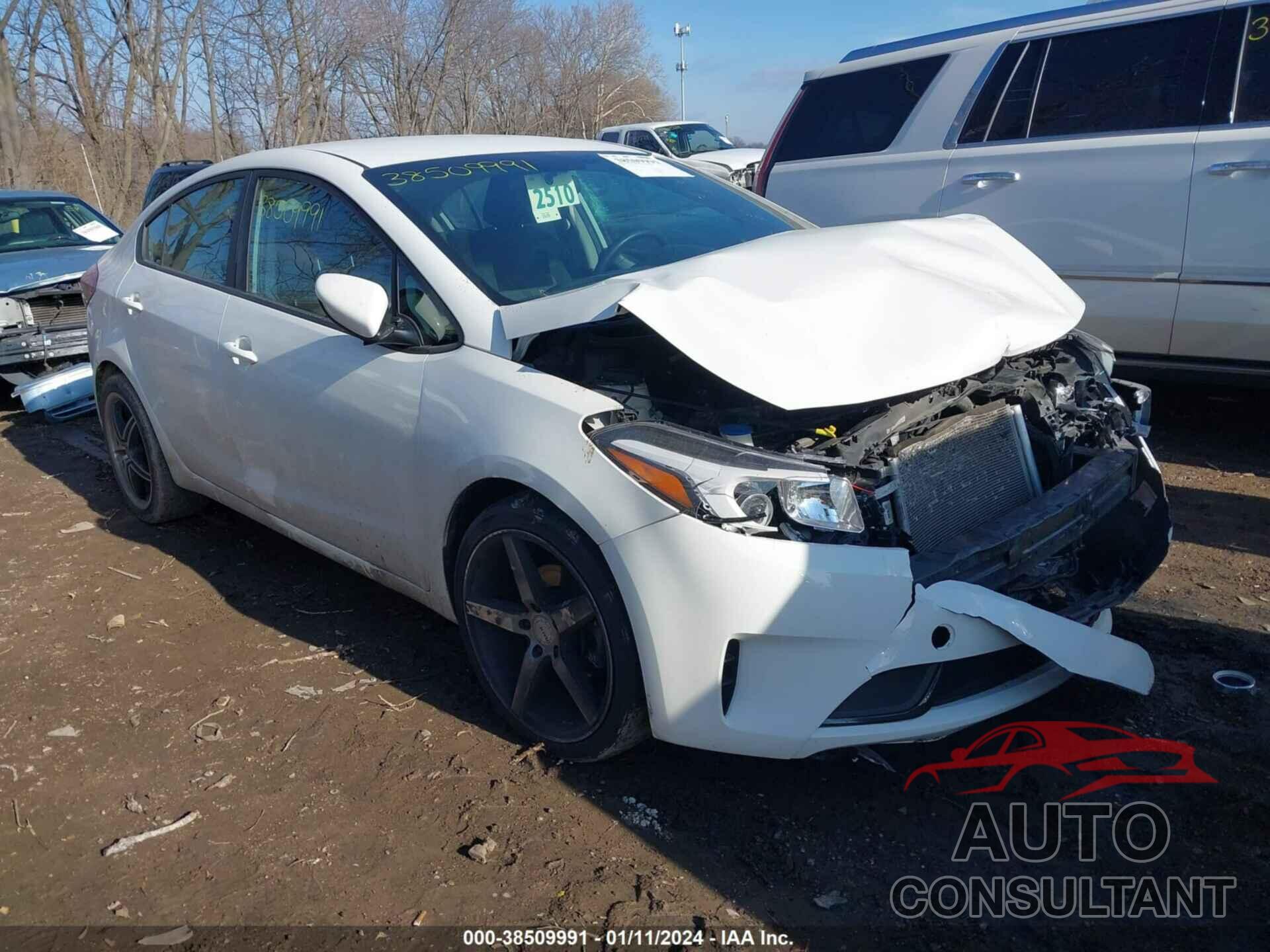 KIA FORTE 2018 - 3KPFK4A72JE247746