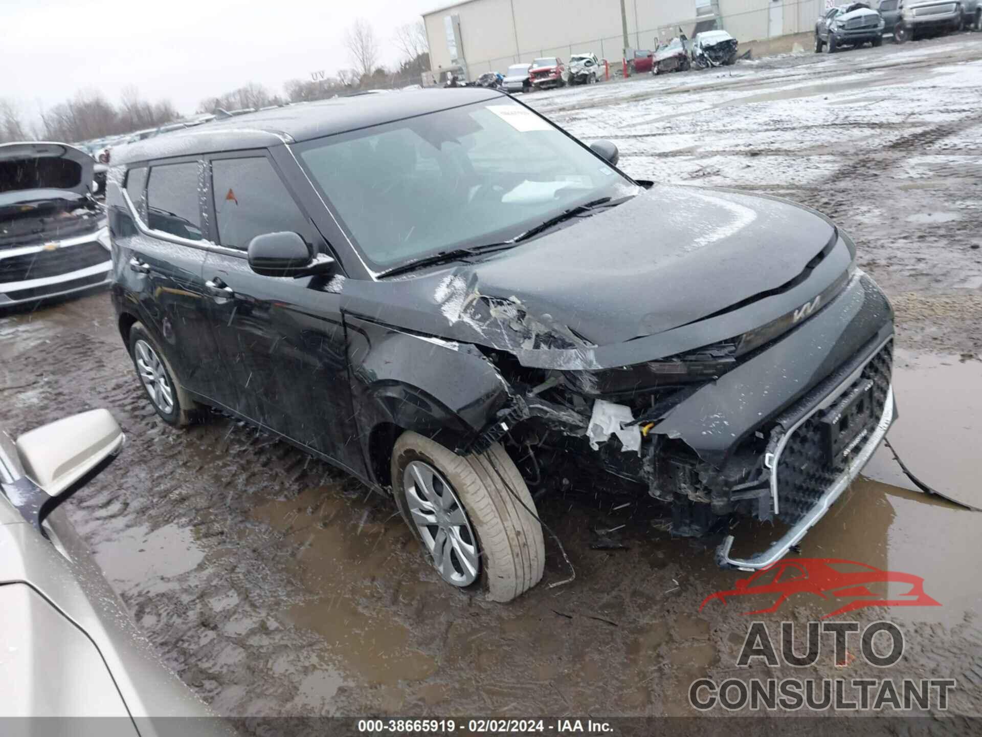 KIA SOUL 2023 - KNDJ23AU1P7844499