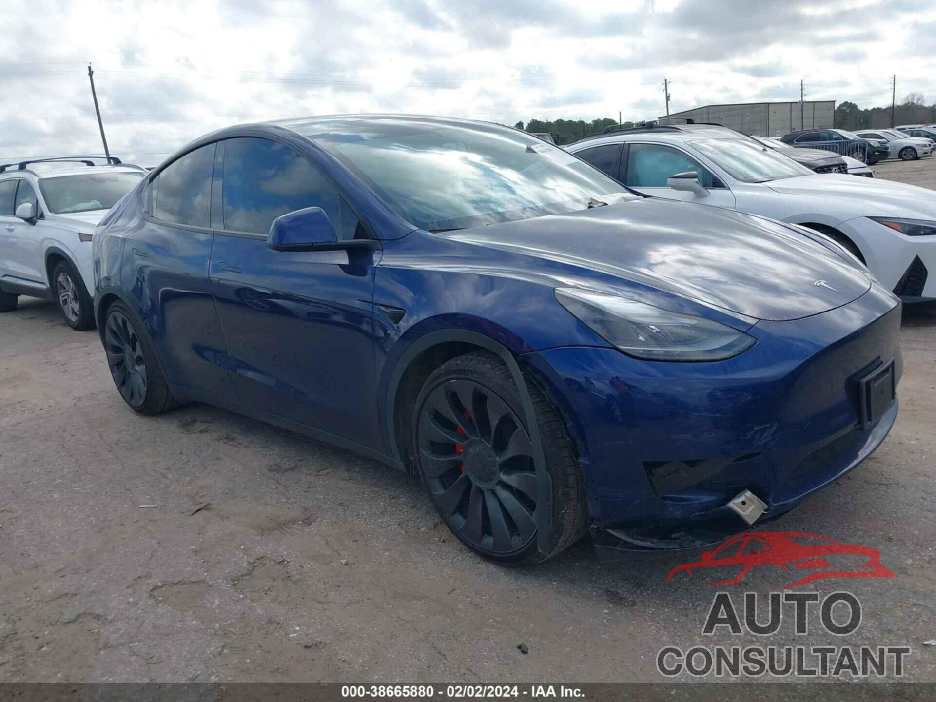 TESLA MODEL Y 2023 - 7SAYGDEF2PF751182