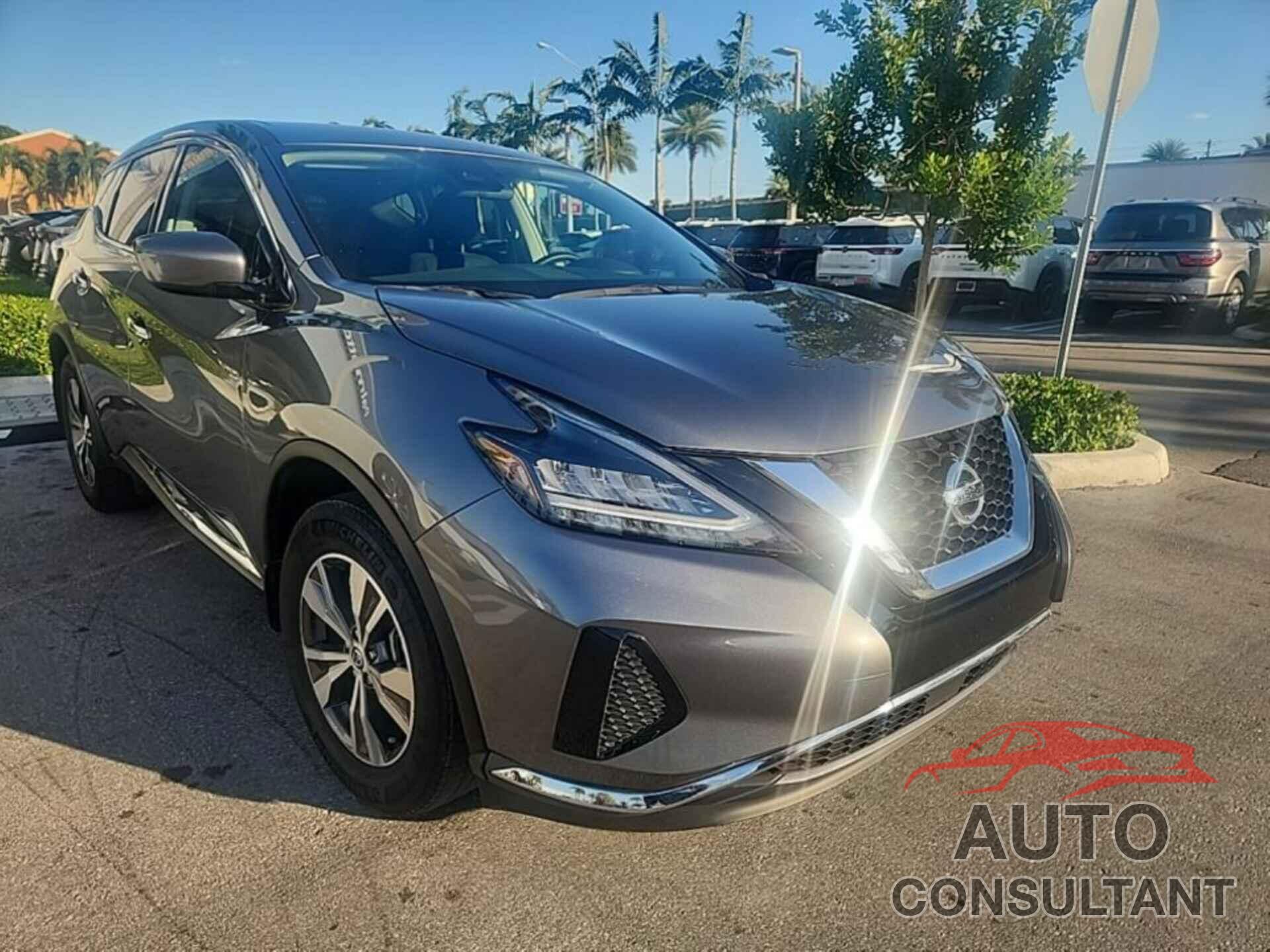 NISSAN MURANO 2022 - 5N1AZ2AJ0NC122761