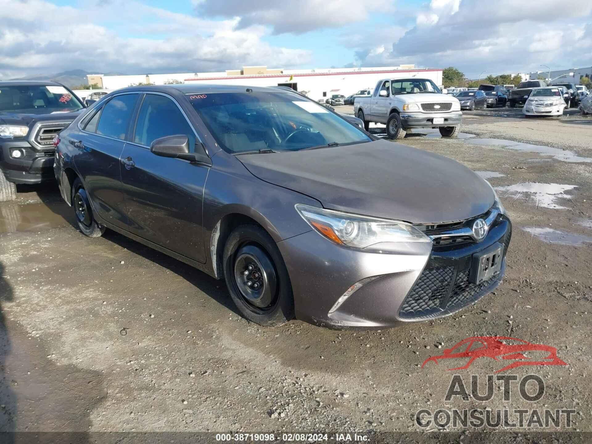 TOYOTA CAMRY 2017 - 4T1BF1FKXHU803338