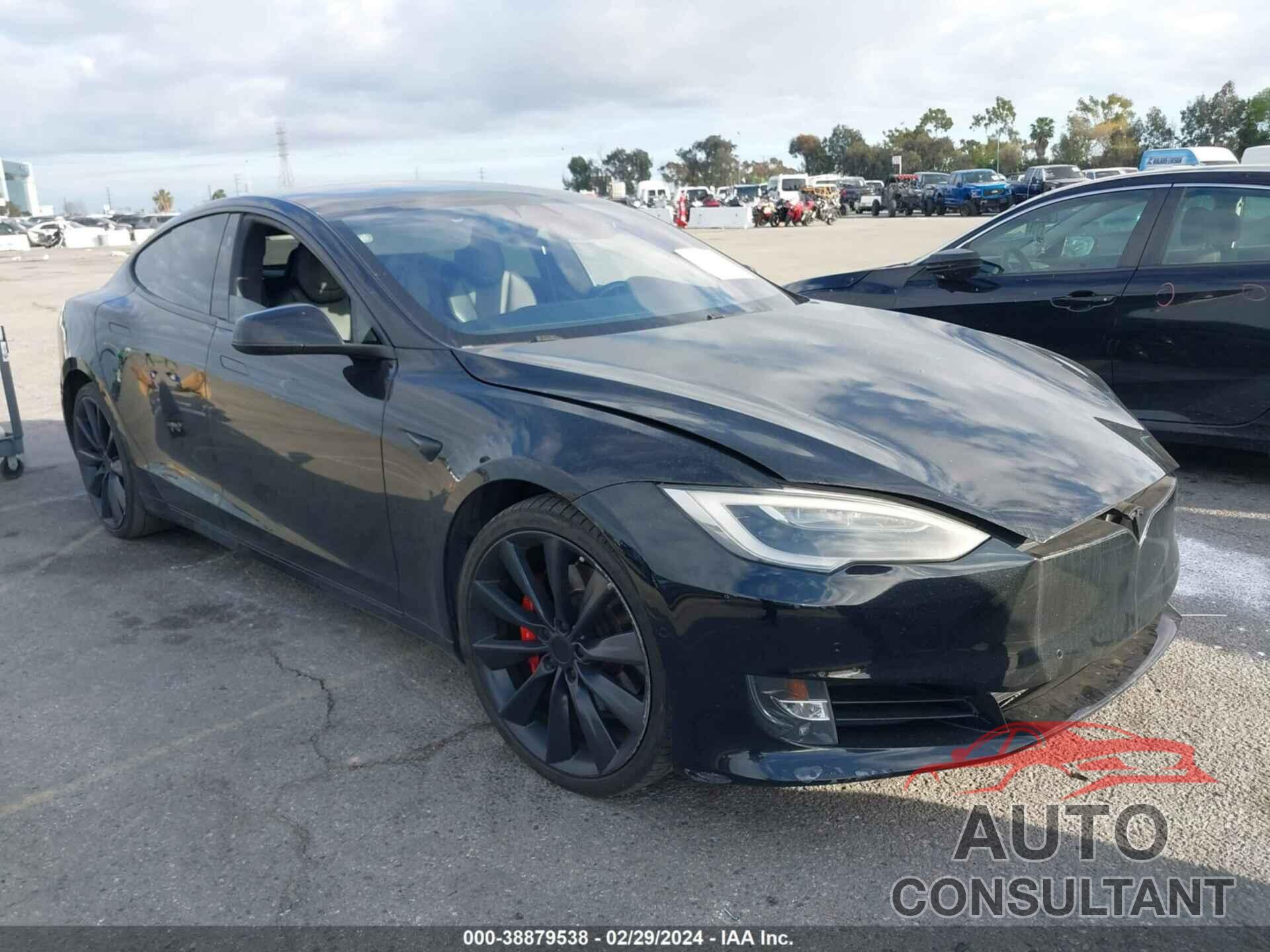 TESLA MODEL S 2017 - 5YJSA1E2XHF232625