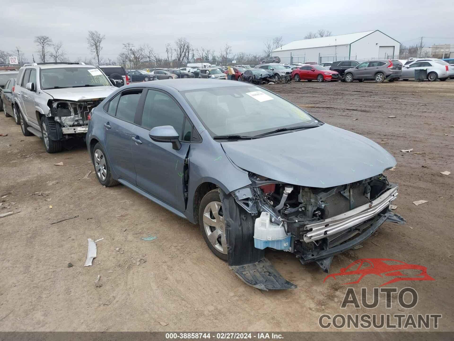 TOYOTA COROLLA 2021 - 5YFEPMAE0MP190431