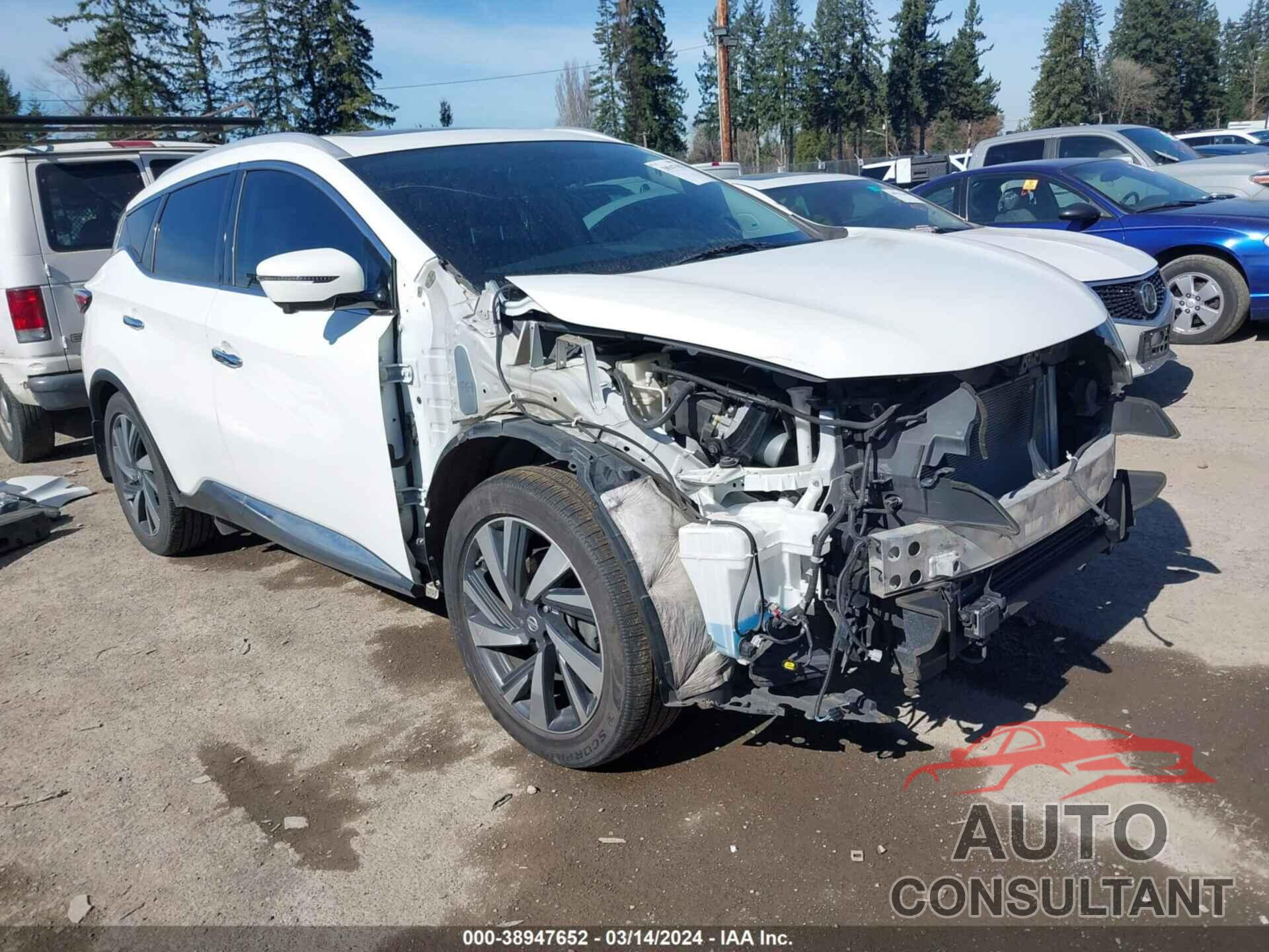 NISSAN MURANO 2017 - 5N1AZ2MH3HN139605