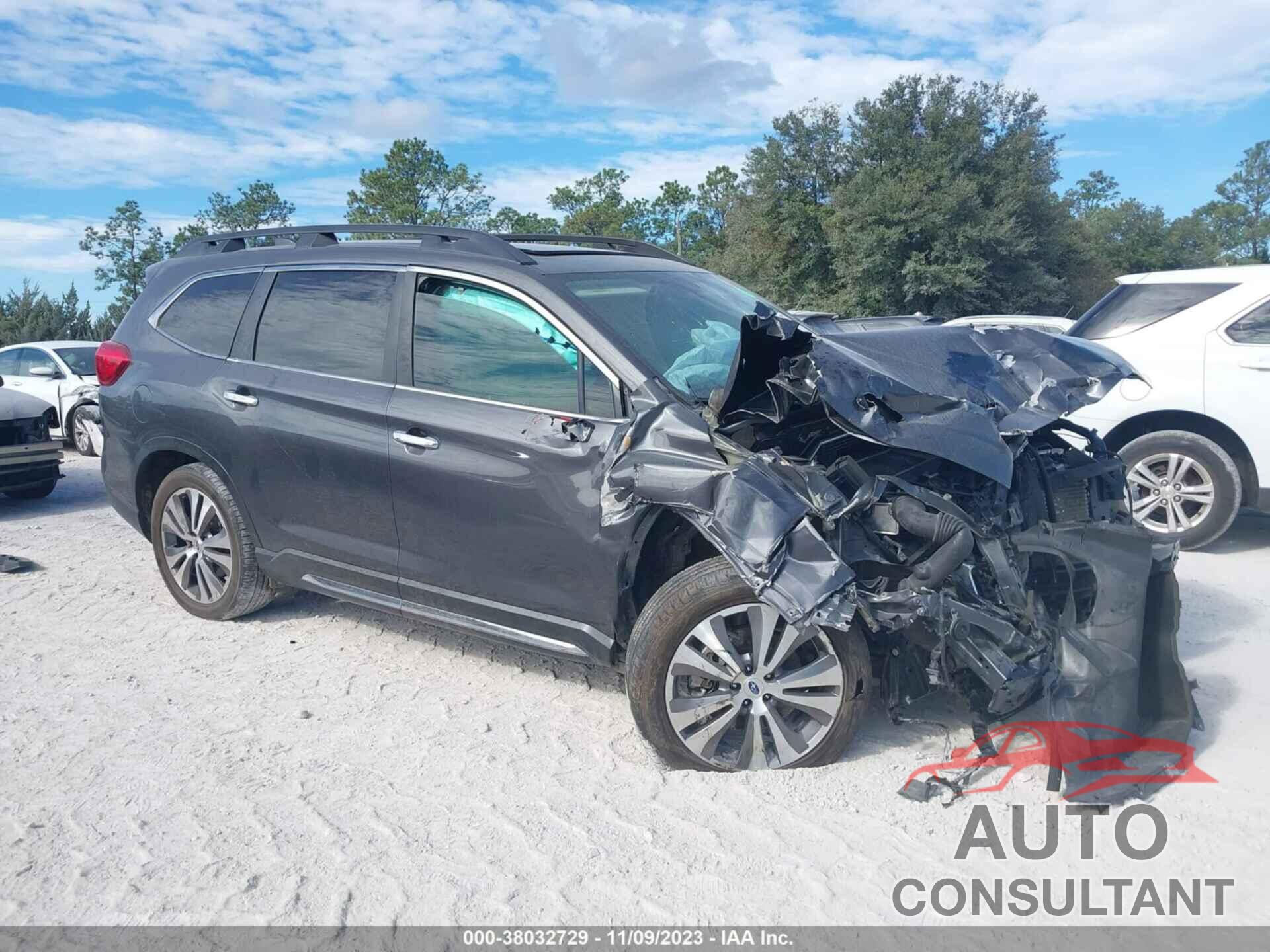 SUBARU ASCENT 2019 - 4S4WMARD7K3437985