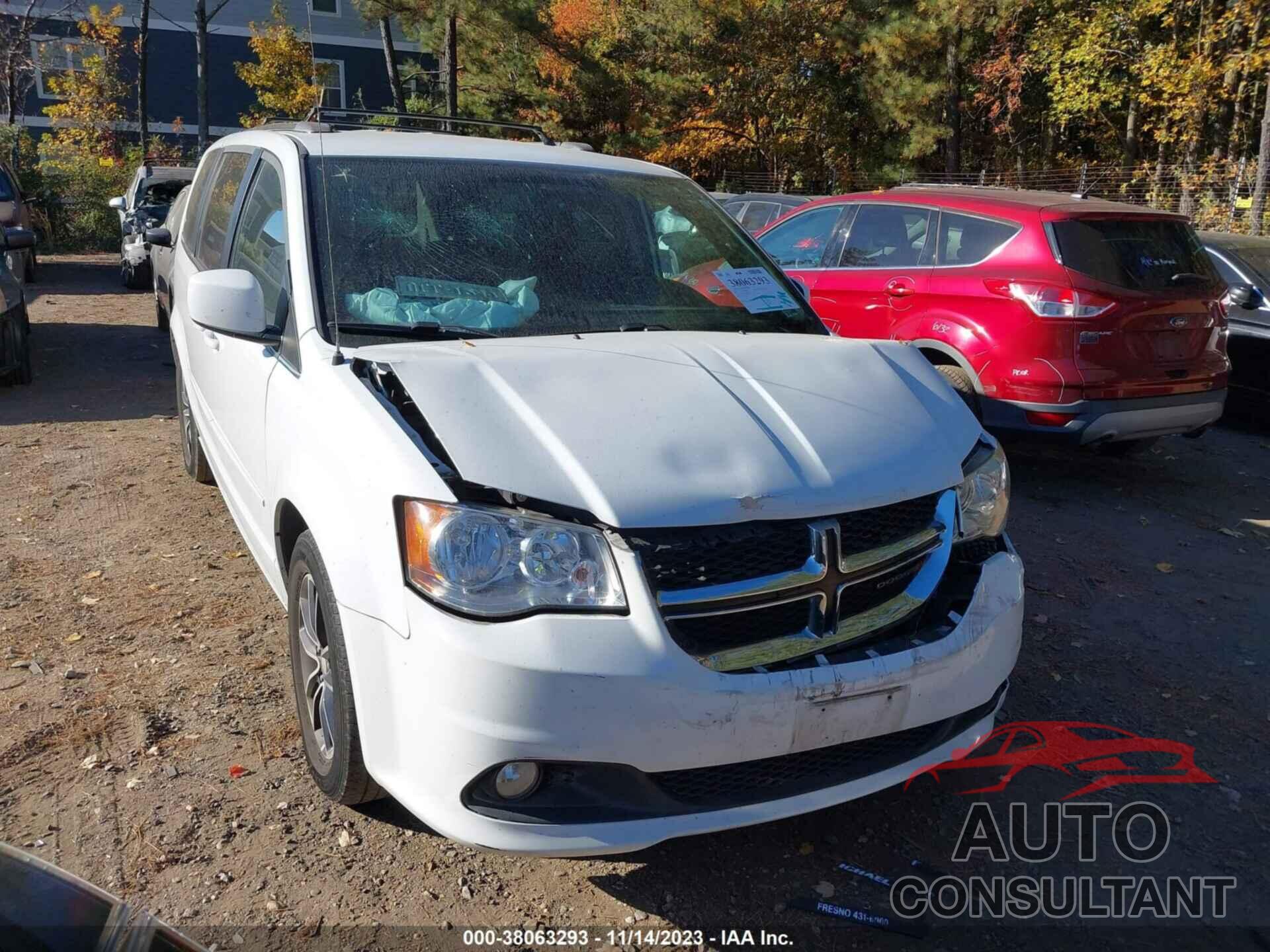 DODGE GRAND CARAVAN 2017 - 2C4RDGCG9HR625513