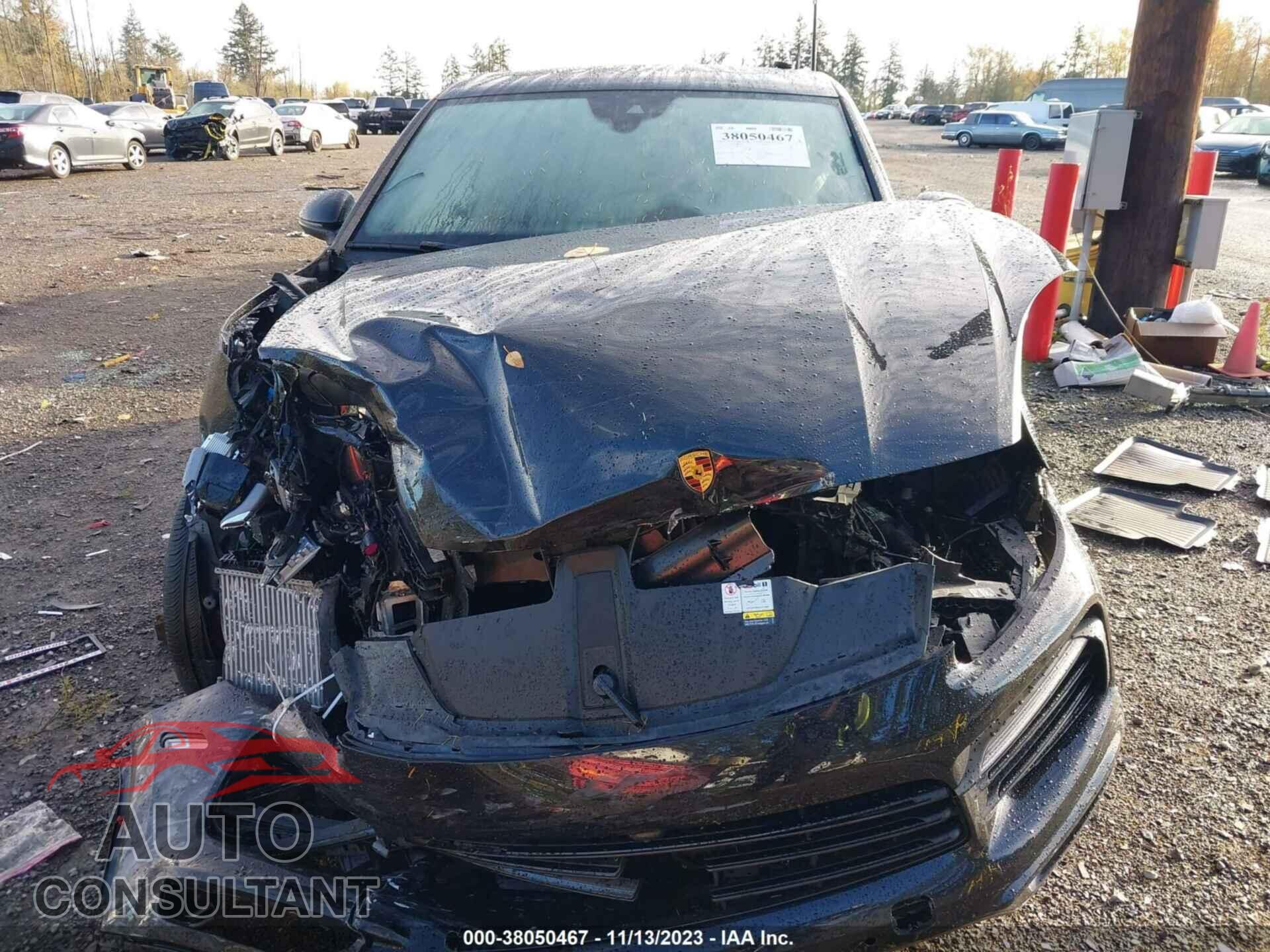 PORSCHE CAYENNE 2021 - WP1AA2AY2MDA08387