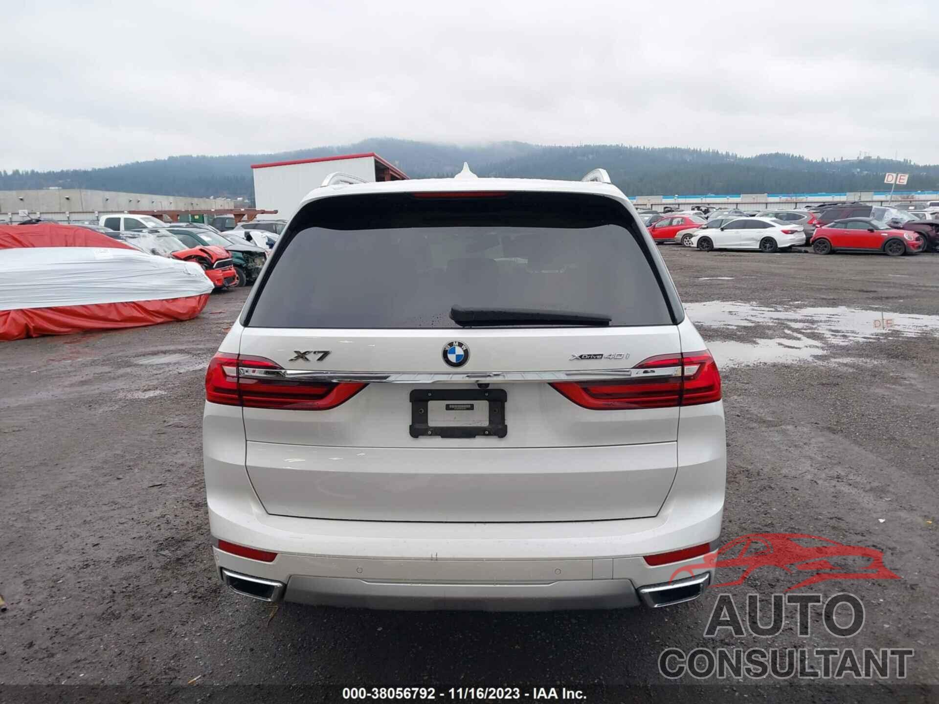 BMW X7 2019 - 5UXCW2C58KL081621