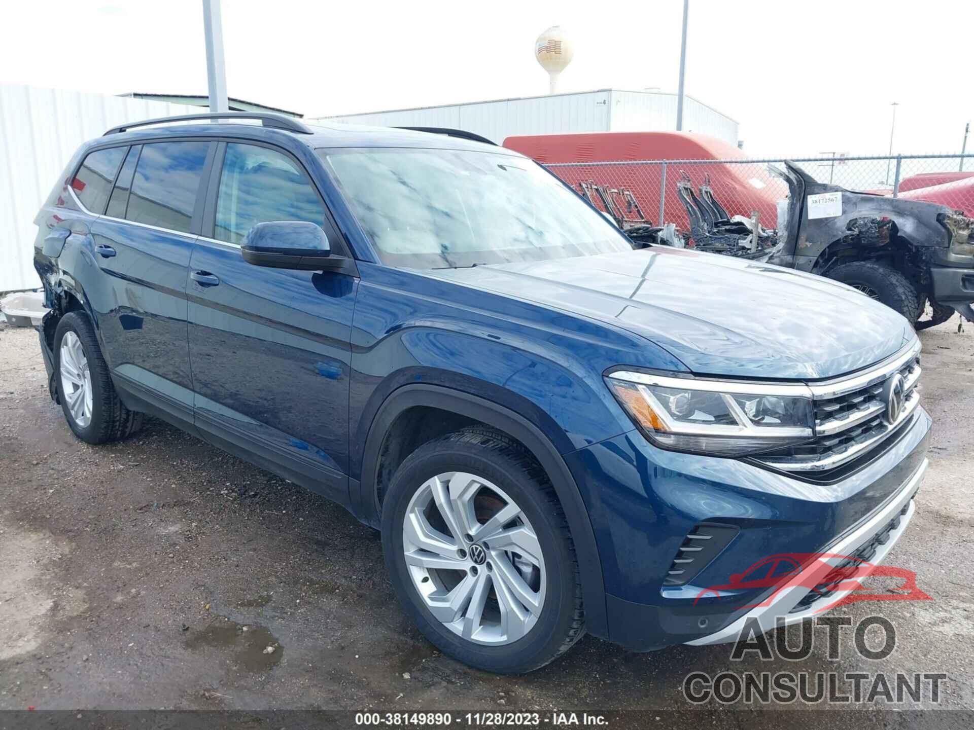 VOLKSWAGEN ATLAS 2022 - 1V2KR2CA1NC535227