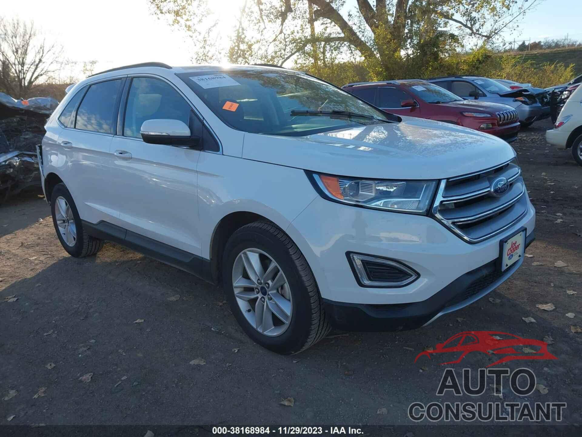 FORD EDGE 2018 - 2FMPK3J96JBB30786