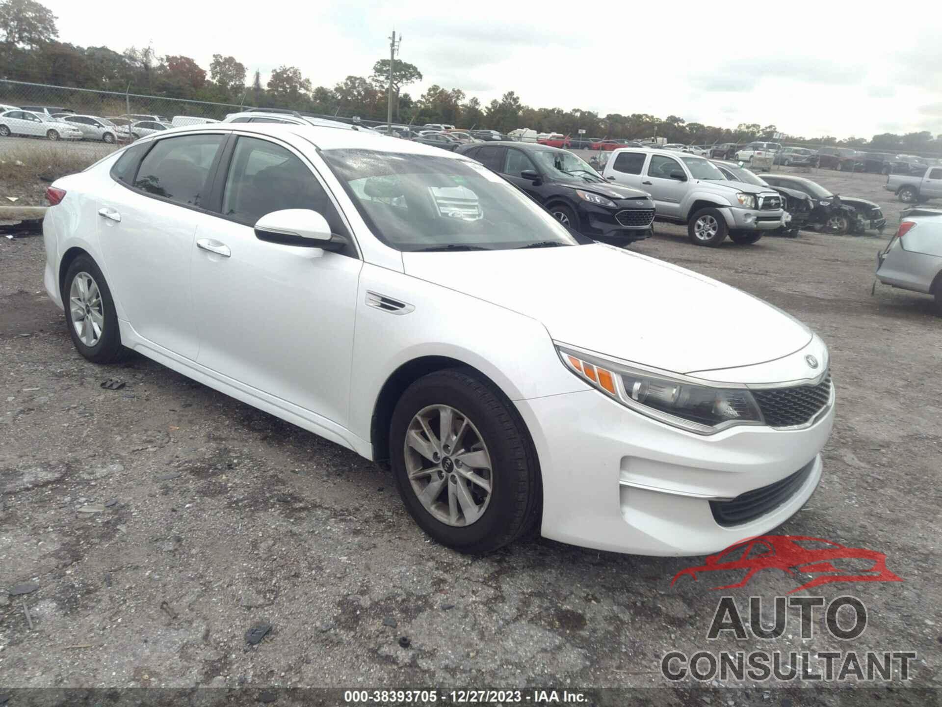 KIA OPTIMA 2018 - 5XXGT4L3XJG222581