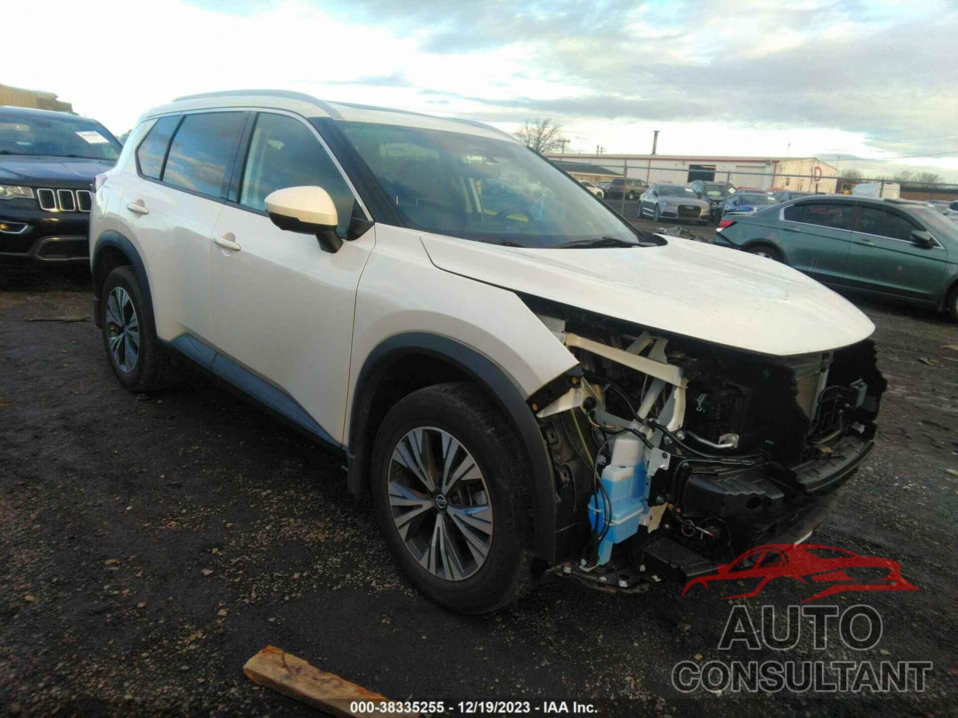 NISSAN ROGUE 2021 - 5N1AT3BB1MC811804