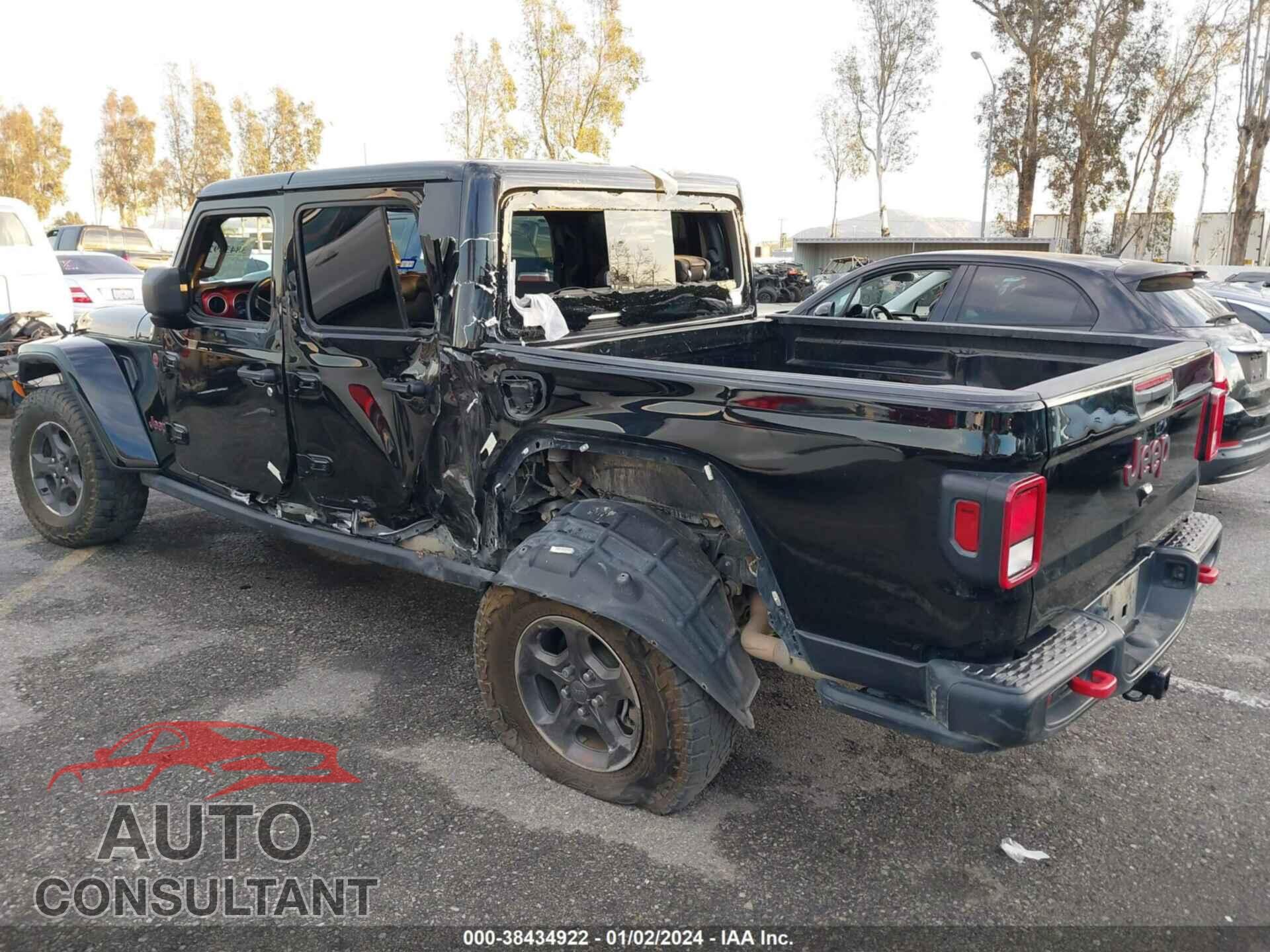 JEEP GLADIATOR 2021 - 1C6JJTBGXML606737