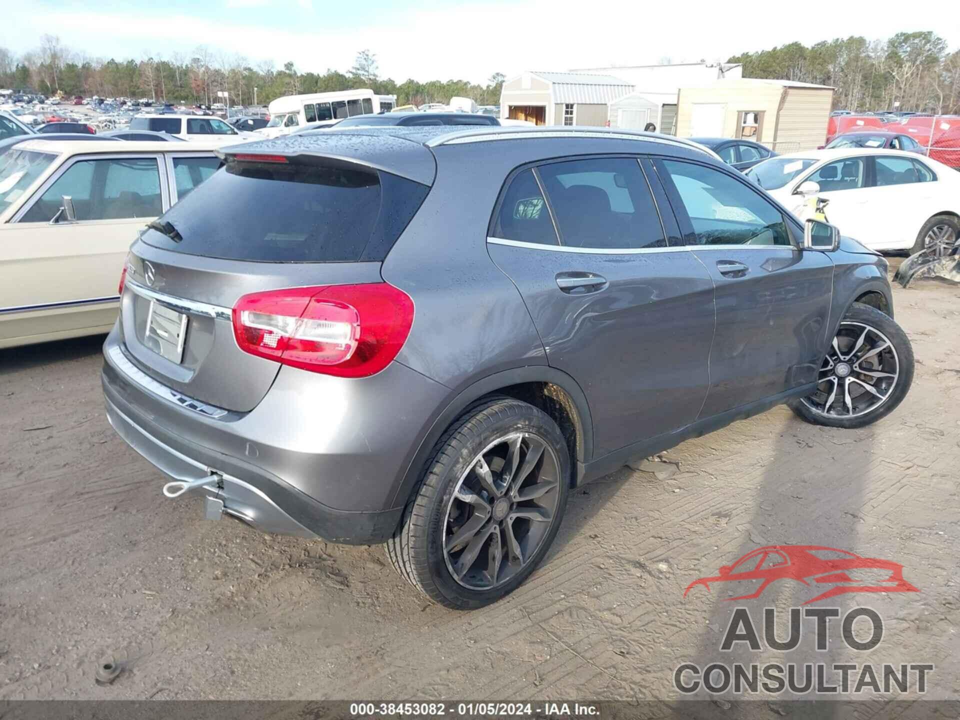 MERCEDES-BENZ GLA 250 2016 - WDCTG4EB6GJ231901