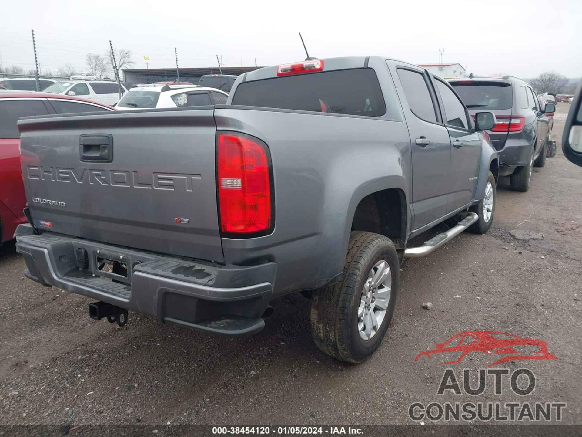 CHEVROLET COLORADO 2021 - 1GCGSCENXM1145819