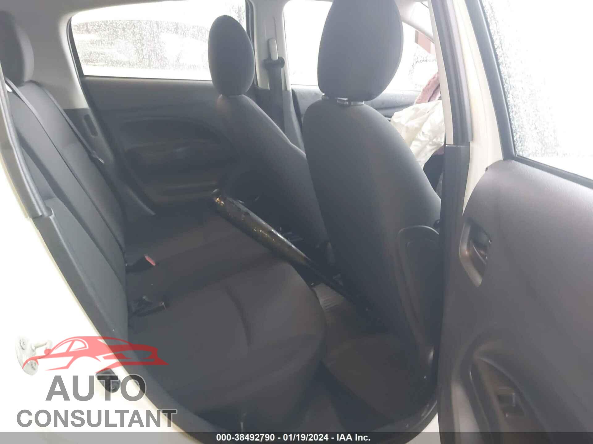 MITSUBISHI MIRAGE 2017 - ML32A3HJ6HH004638