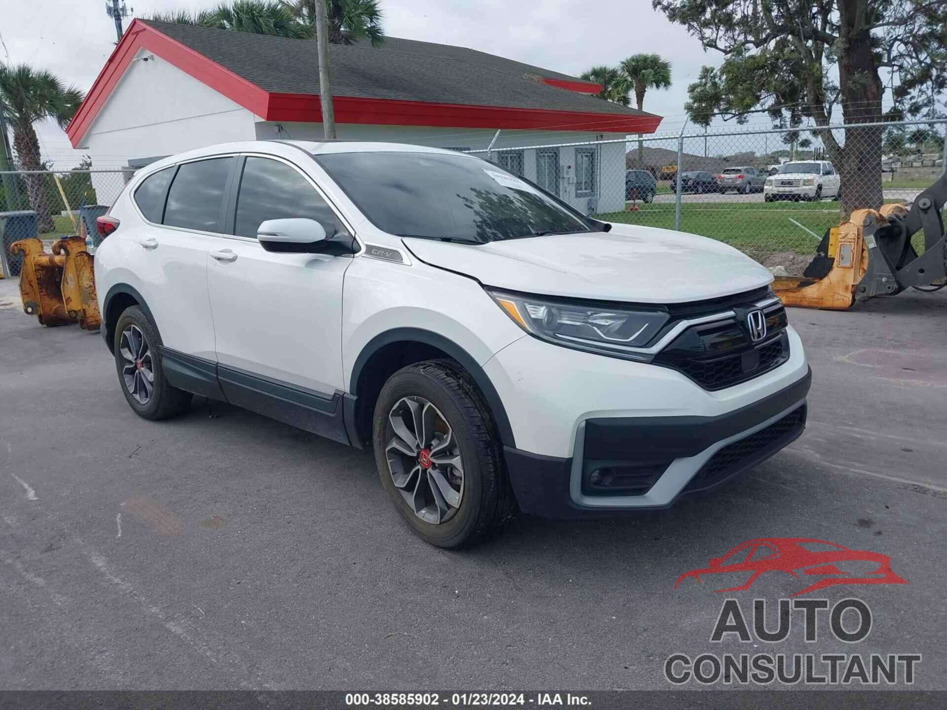 HONDA CR-V 2021 - 5J6RW2H85MA005524
