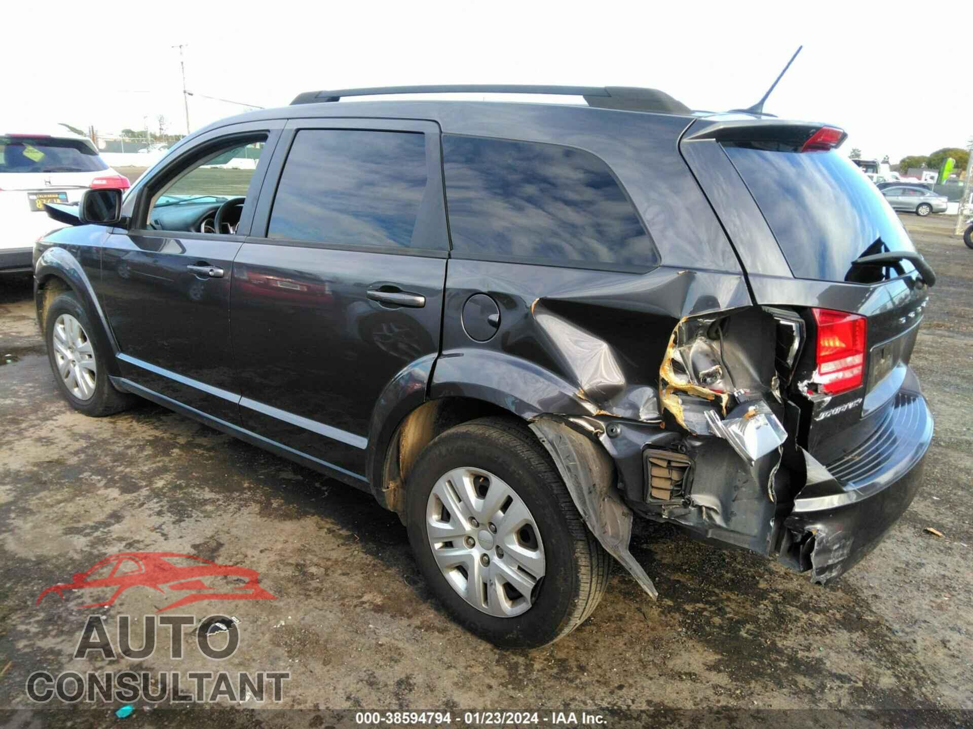 DODGE JOURNEY 2016 - 3C4PDCABXGT186907