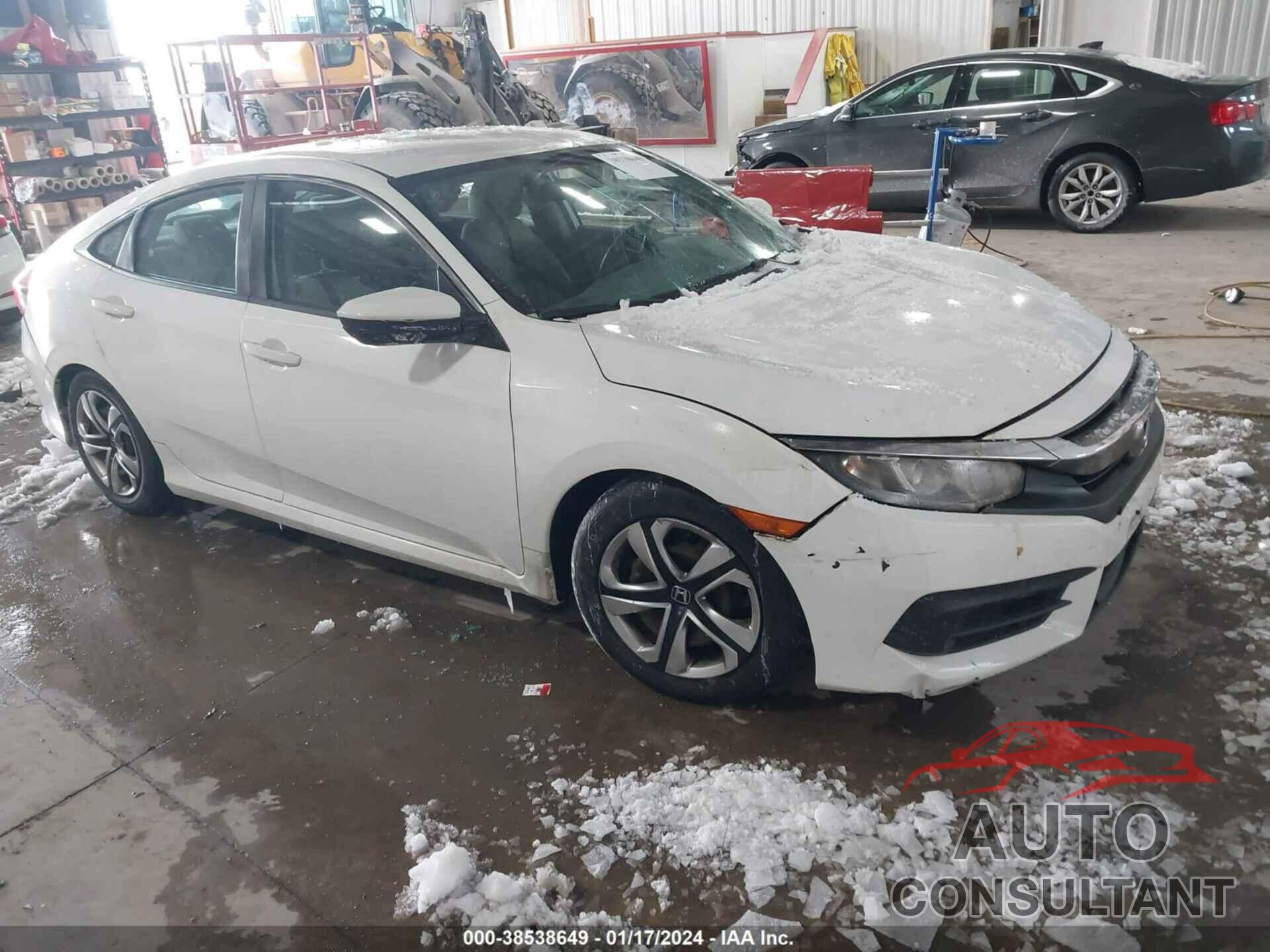 HONDA CIVIC 2016 - 19XFC2F57GE010963