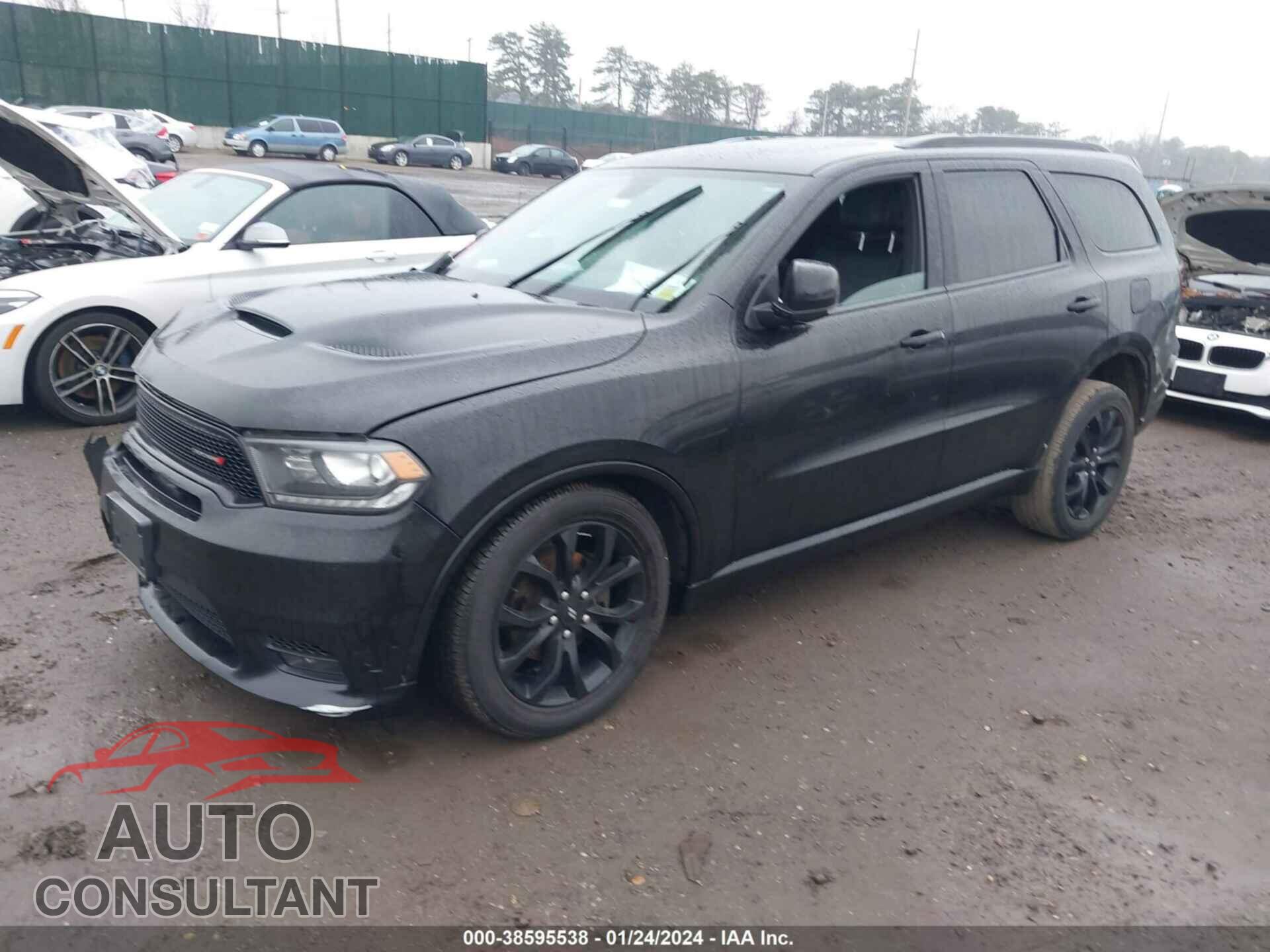 DODGE DURANGO 2019 - 1C4RDJDG3KC664593