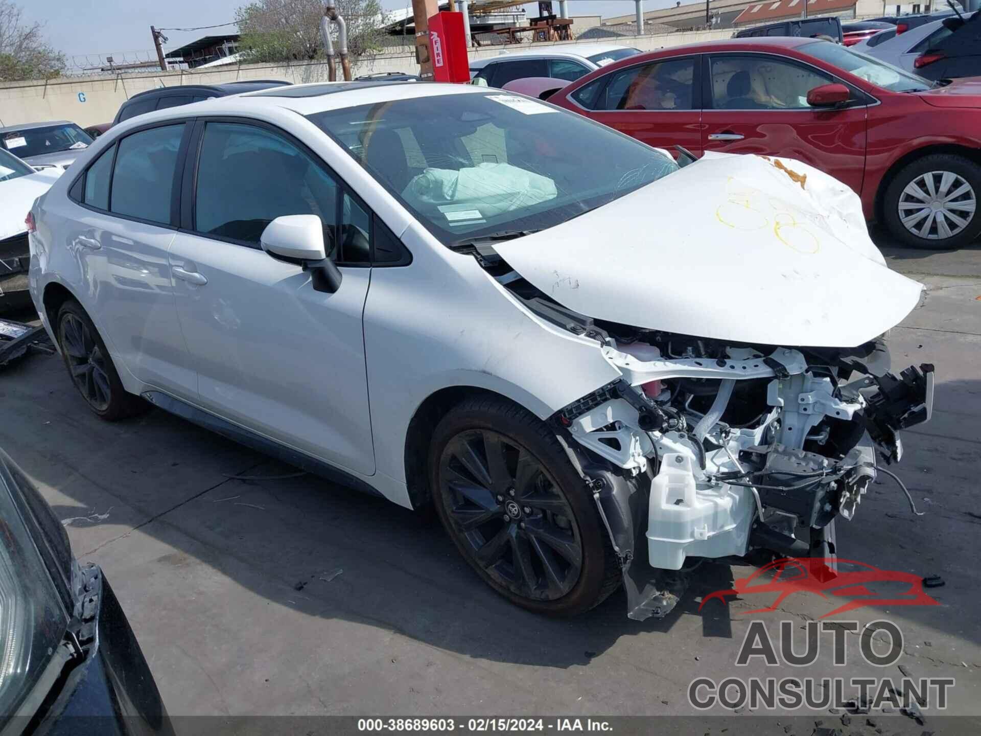 TOYOTA COROLLA 2023 - 5YFP4MCE8PP149791