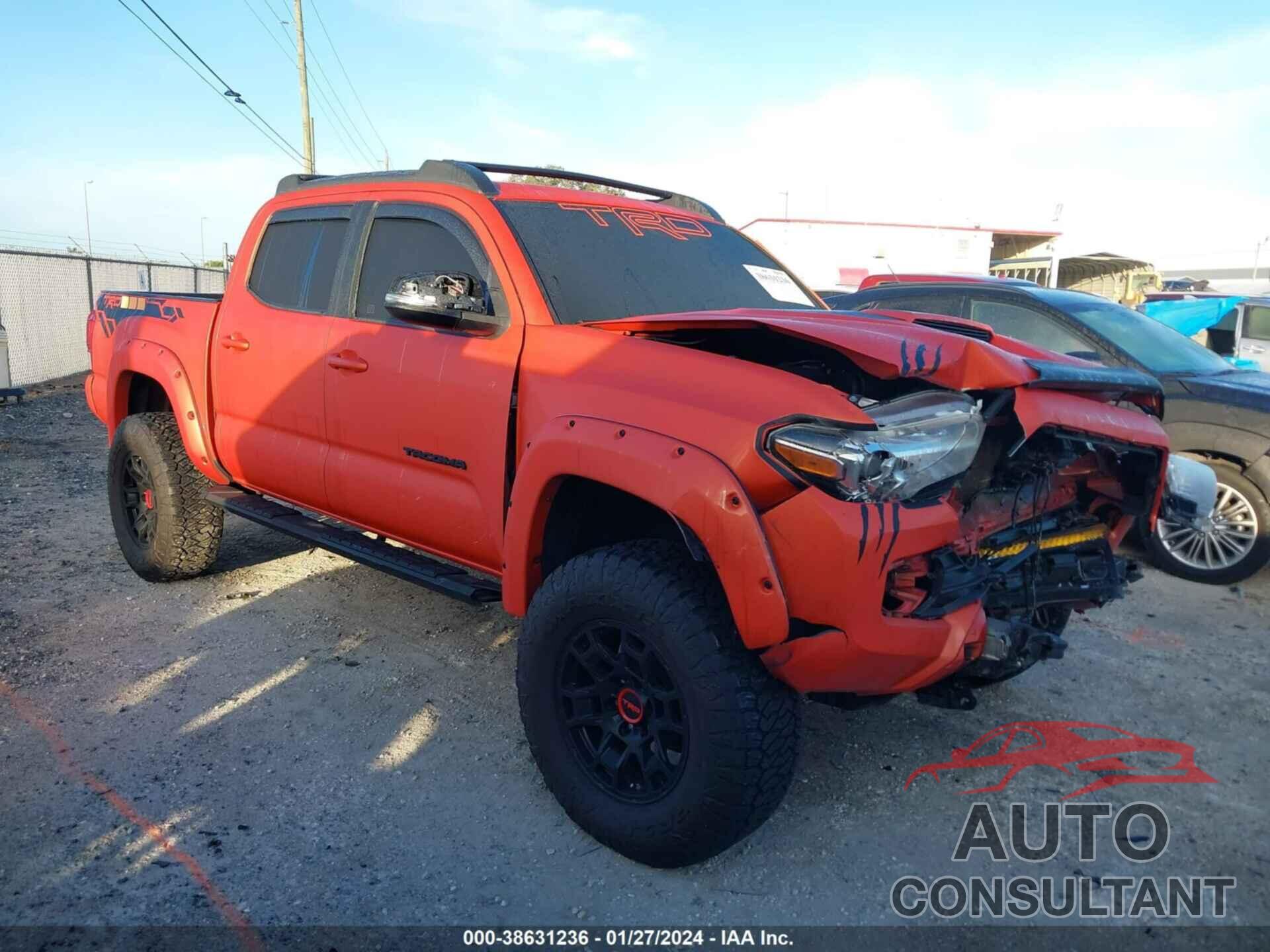 TOYOTA TACOMA 2017 - 5TFCZ5AN8HX101610