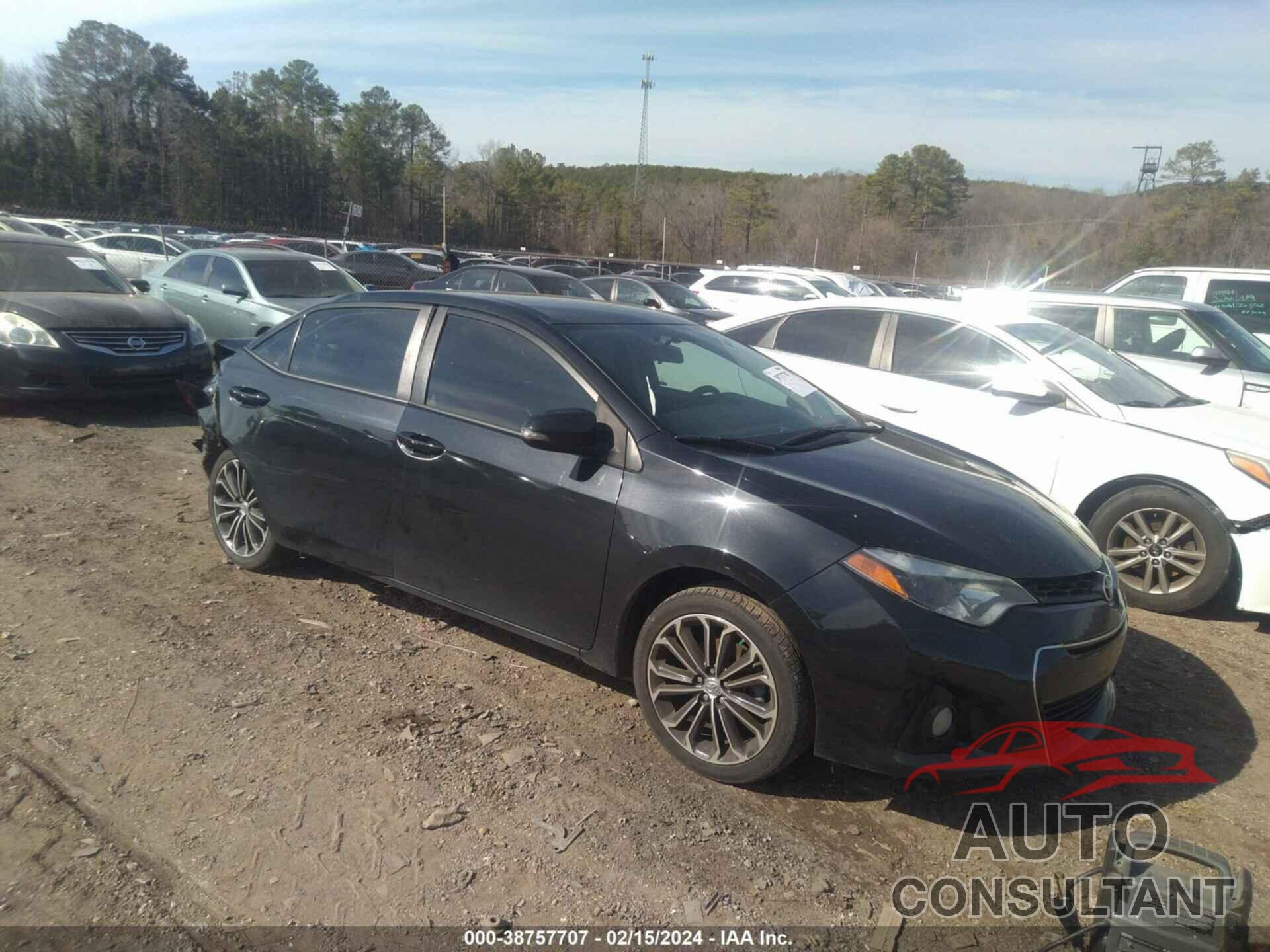 TOYOTA COROLLA 2016 - 5YFBURHE3GP555848