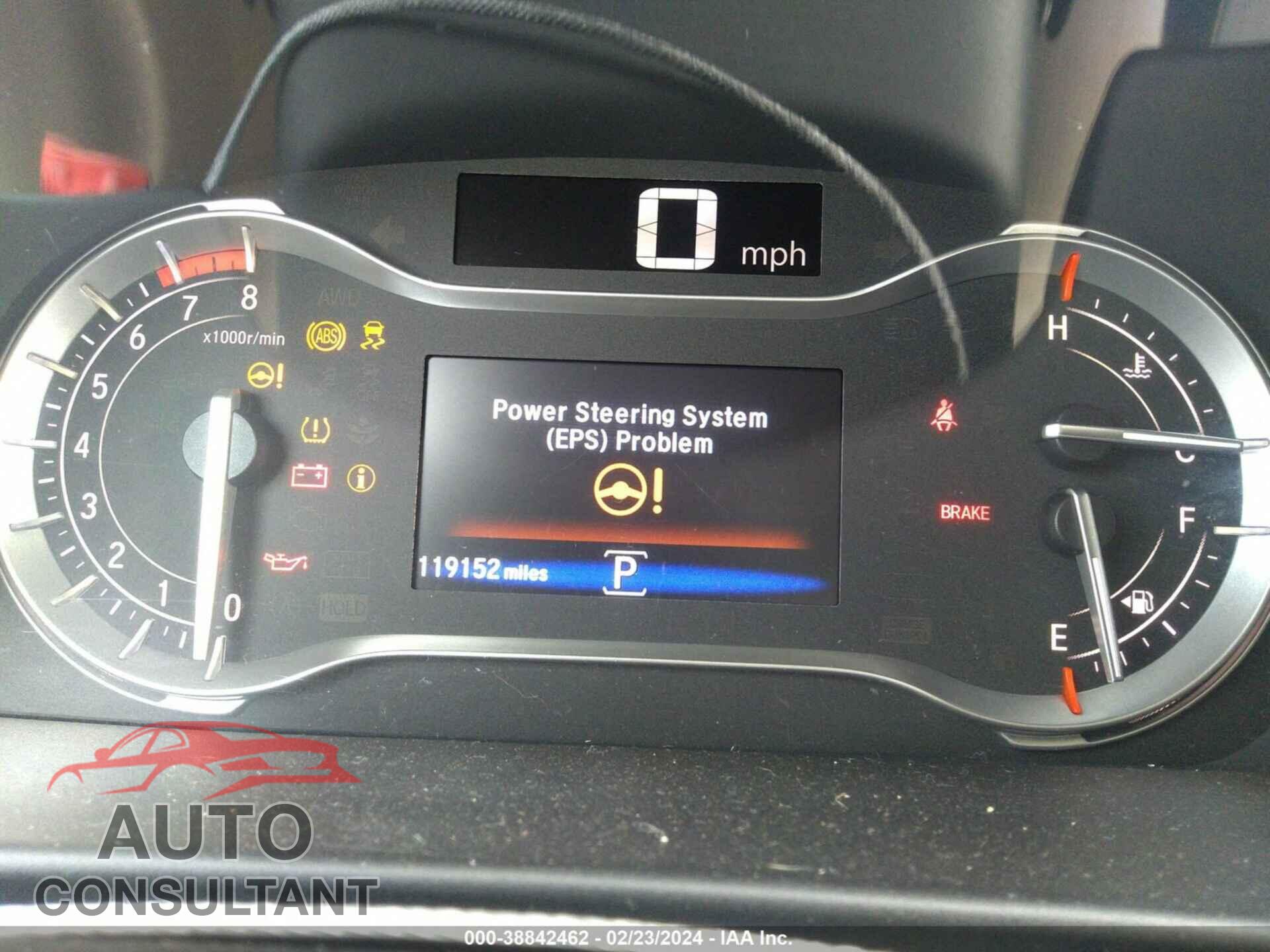 HONDA PILOT 2017 - 5FNYF5H10HB003036