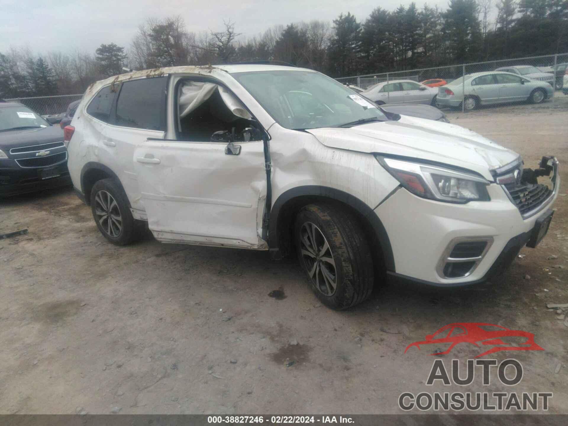 SUBARU FORESTER 2020 - JF2SKASC1LH492481