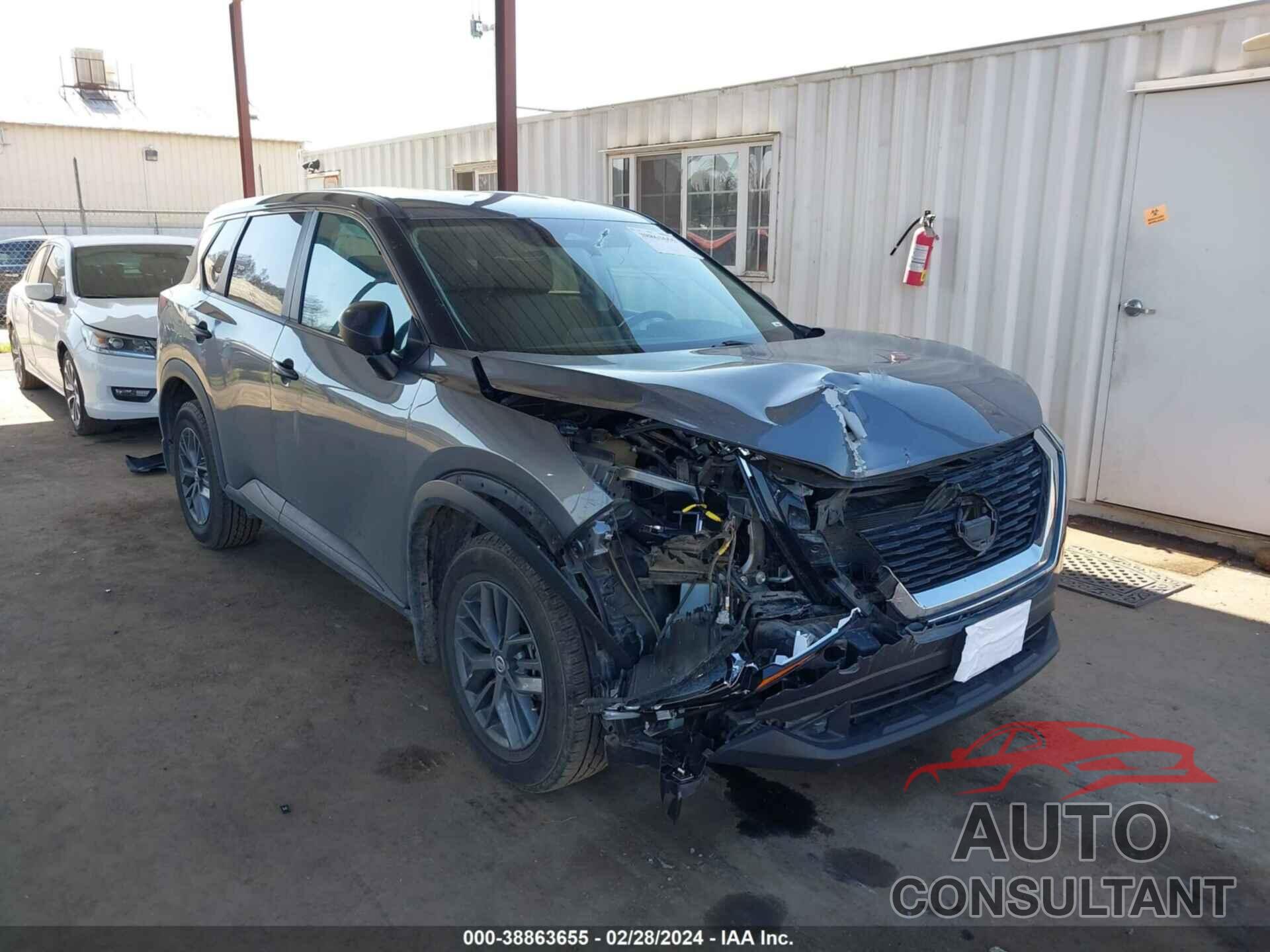 NISSAN ROGUE 2021 - 5N1AT3AA2MC727502