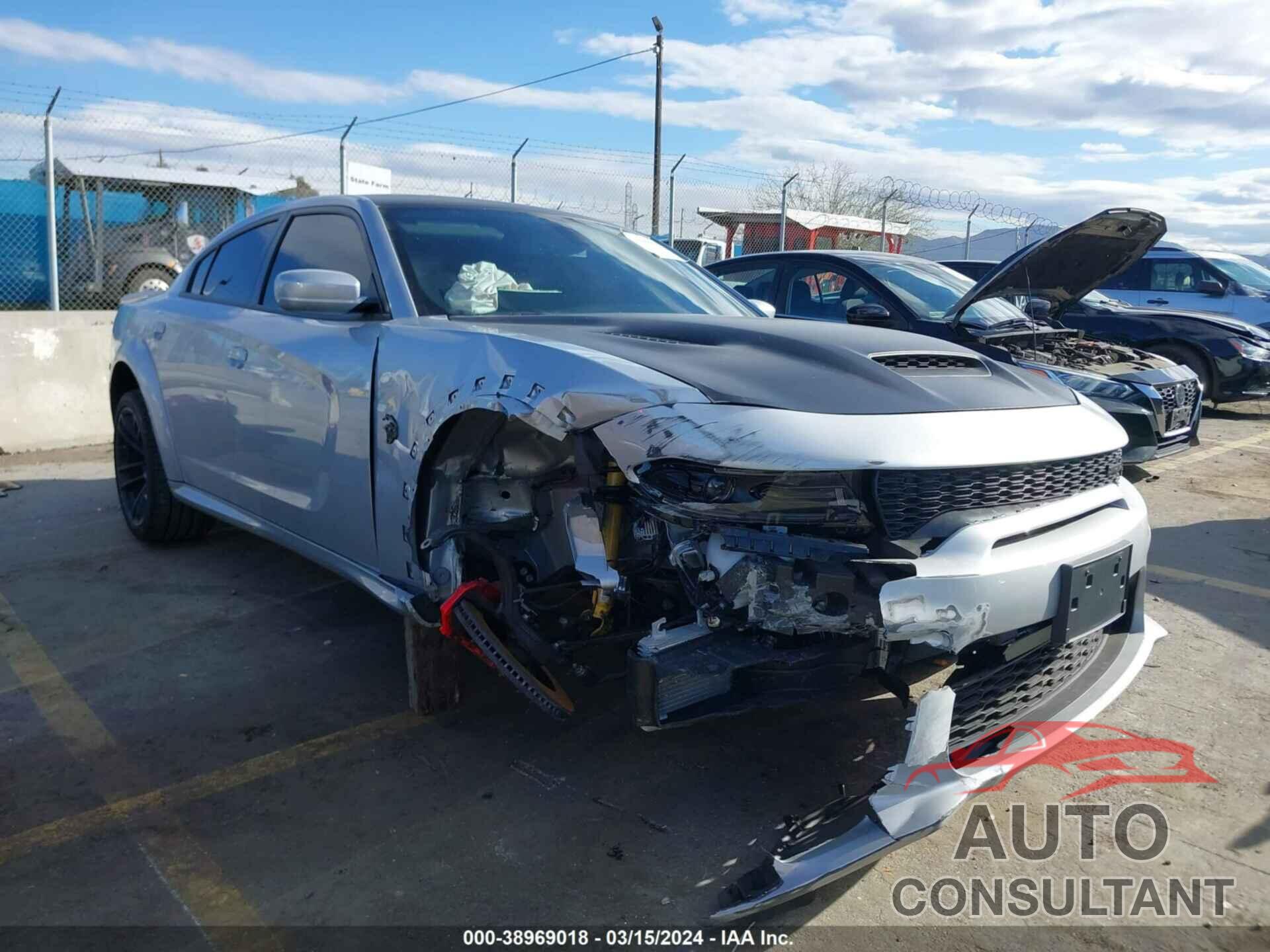 DODGE CHARGER 2022 - 2C3CDXL96NH204202