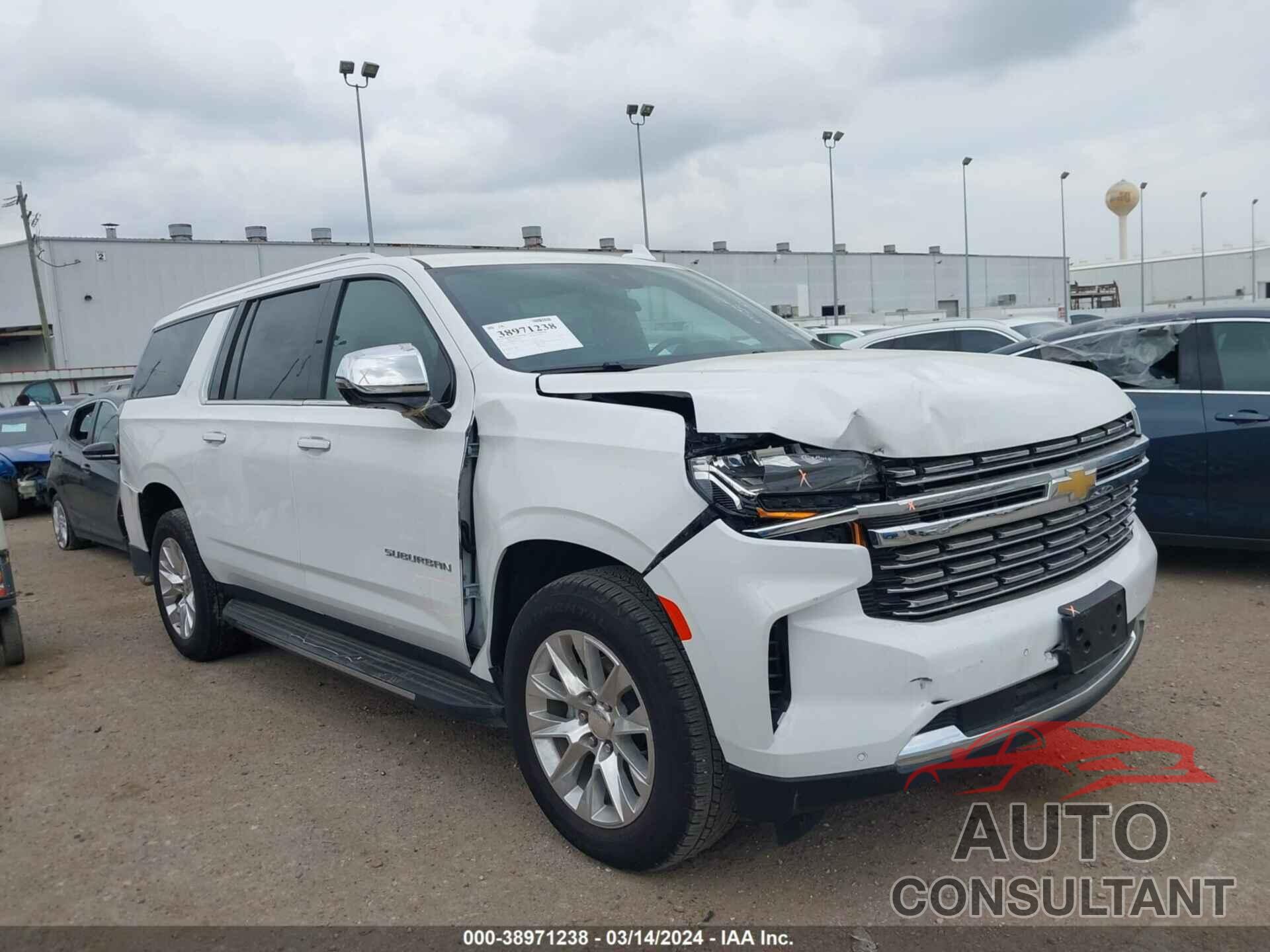 CHEVROLET SUBURBAN 2023 - 1GNSCFKDXPR322273