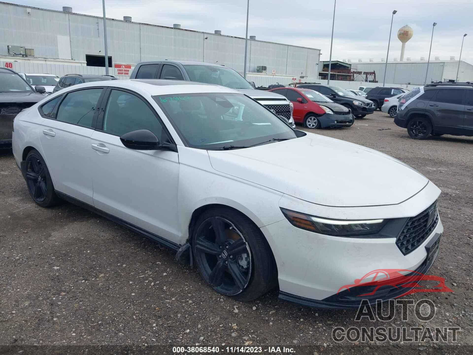 HONDA ACCORD 2023 - 1HGCY2F72PA038213