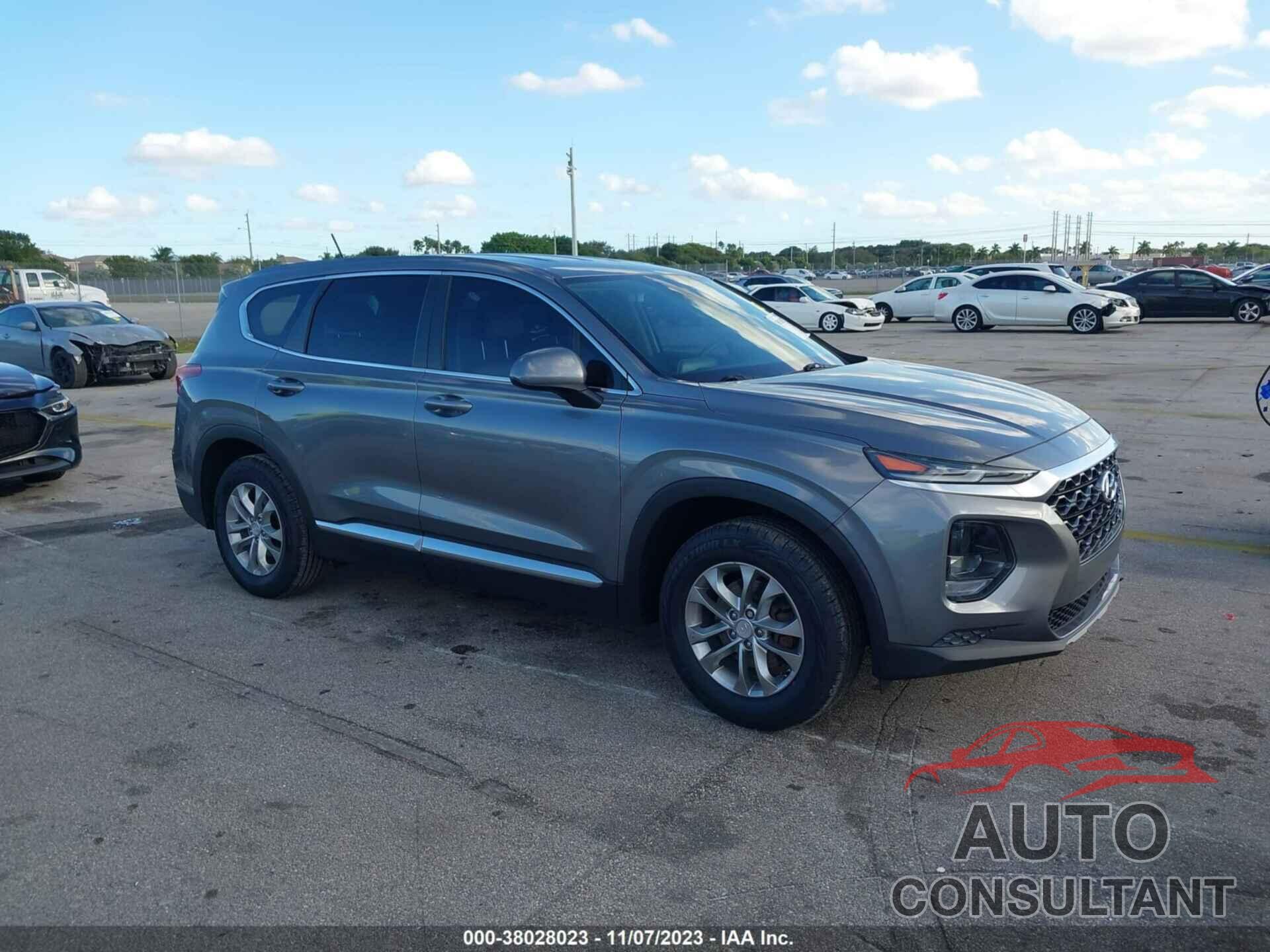 HYUNDAI SANTA FE 2019 - 5NMS23AD3KH085490