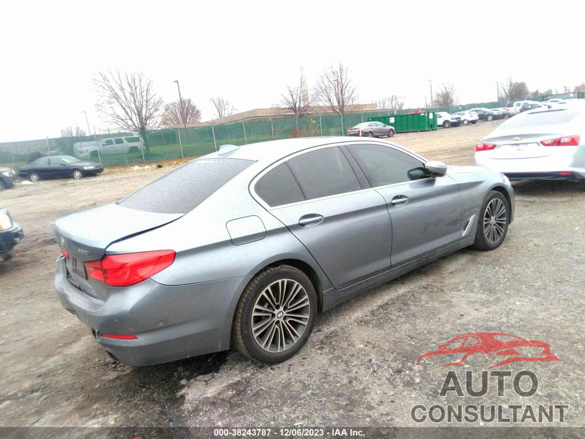 BMW 530I 2019 - WBAJA7C51KWW20564