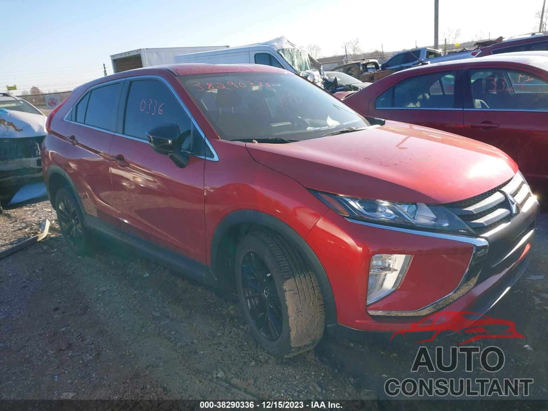 MITSUBISHI ECLIPSE CROSS 2018 - JA4AT4AA1JZ051041