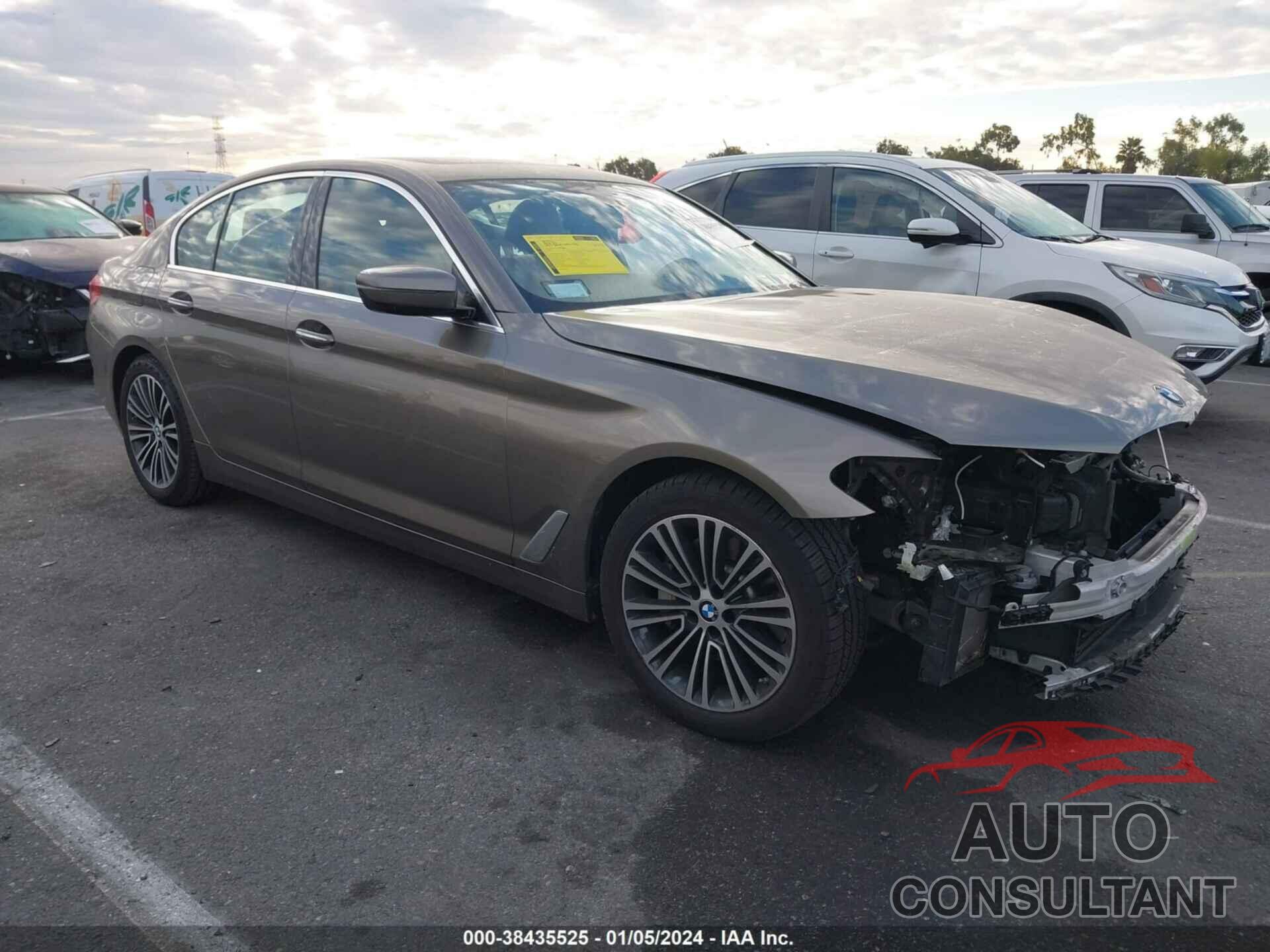 BMW 530I 2017 - WBAJA5C33HG456191