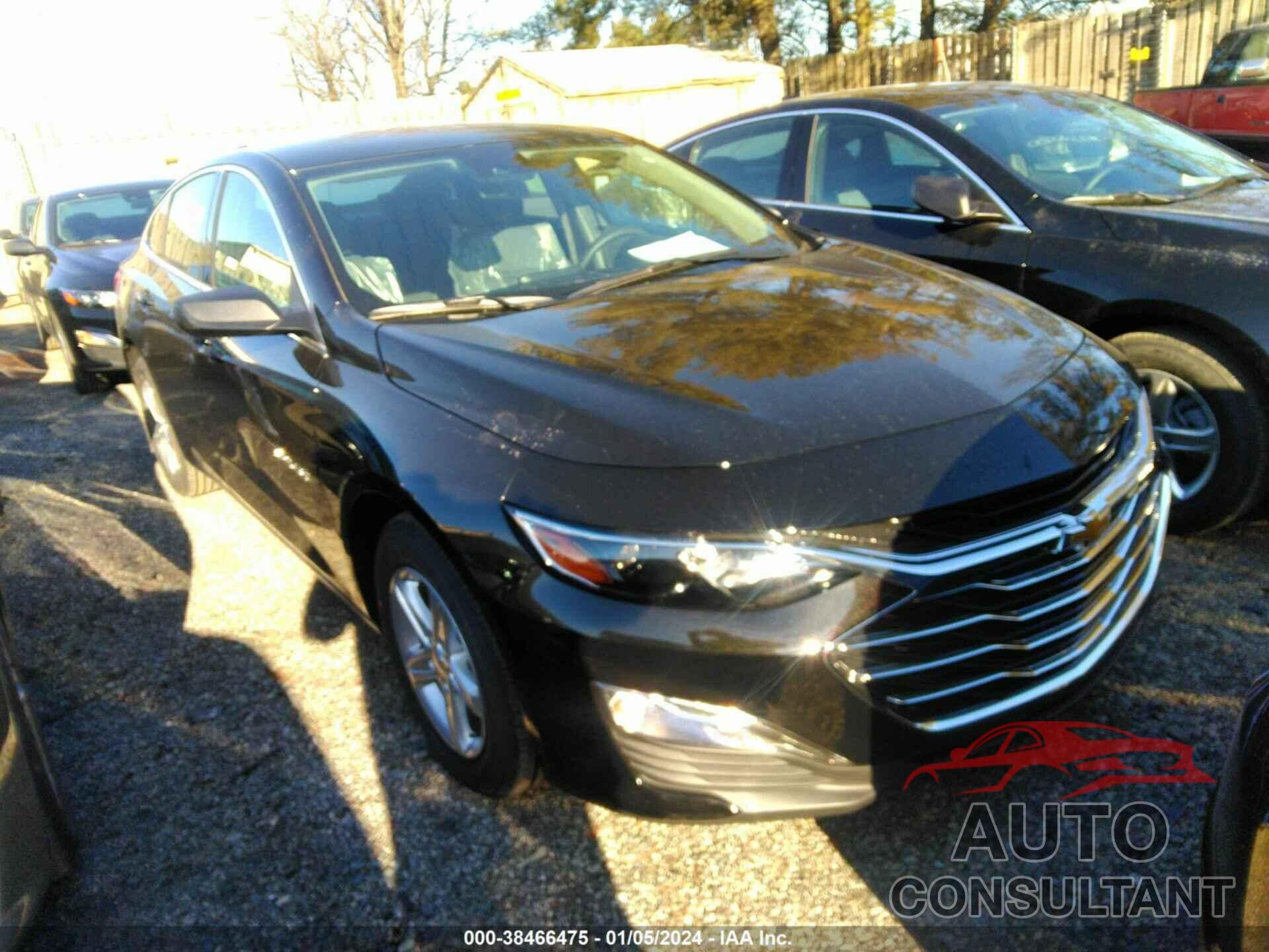 CHEVROLET MALIBU 2024 - 1G1ZC5ST4RF153230