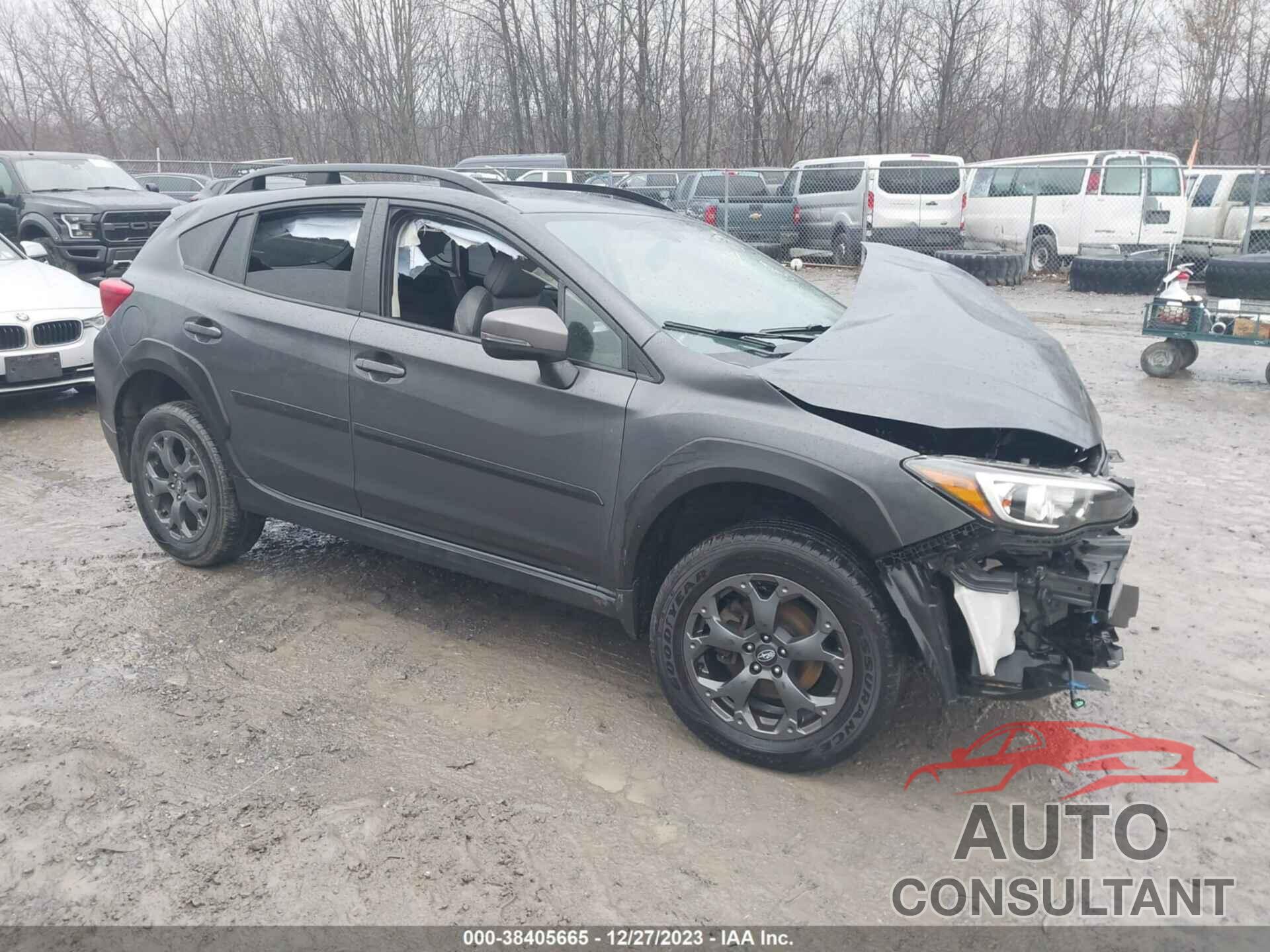 SUBARU CROSSTREK 2021 - JF2GTHSC5MH266537