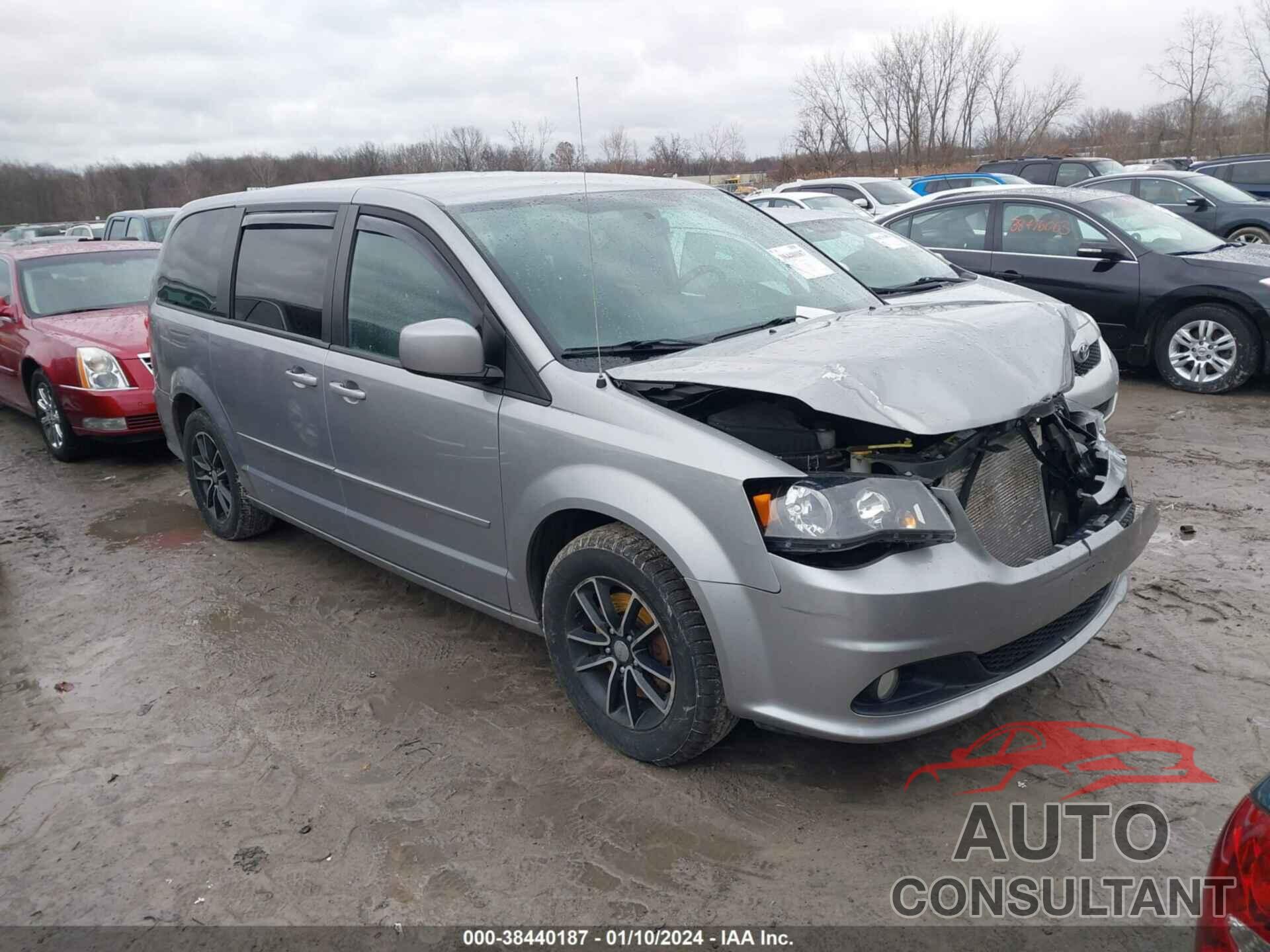 DODGE GRAND CARAVAN 2017 - 2C4RDGEG5HR632424