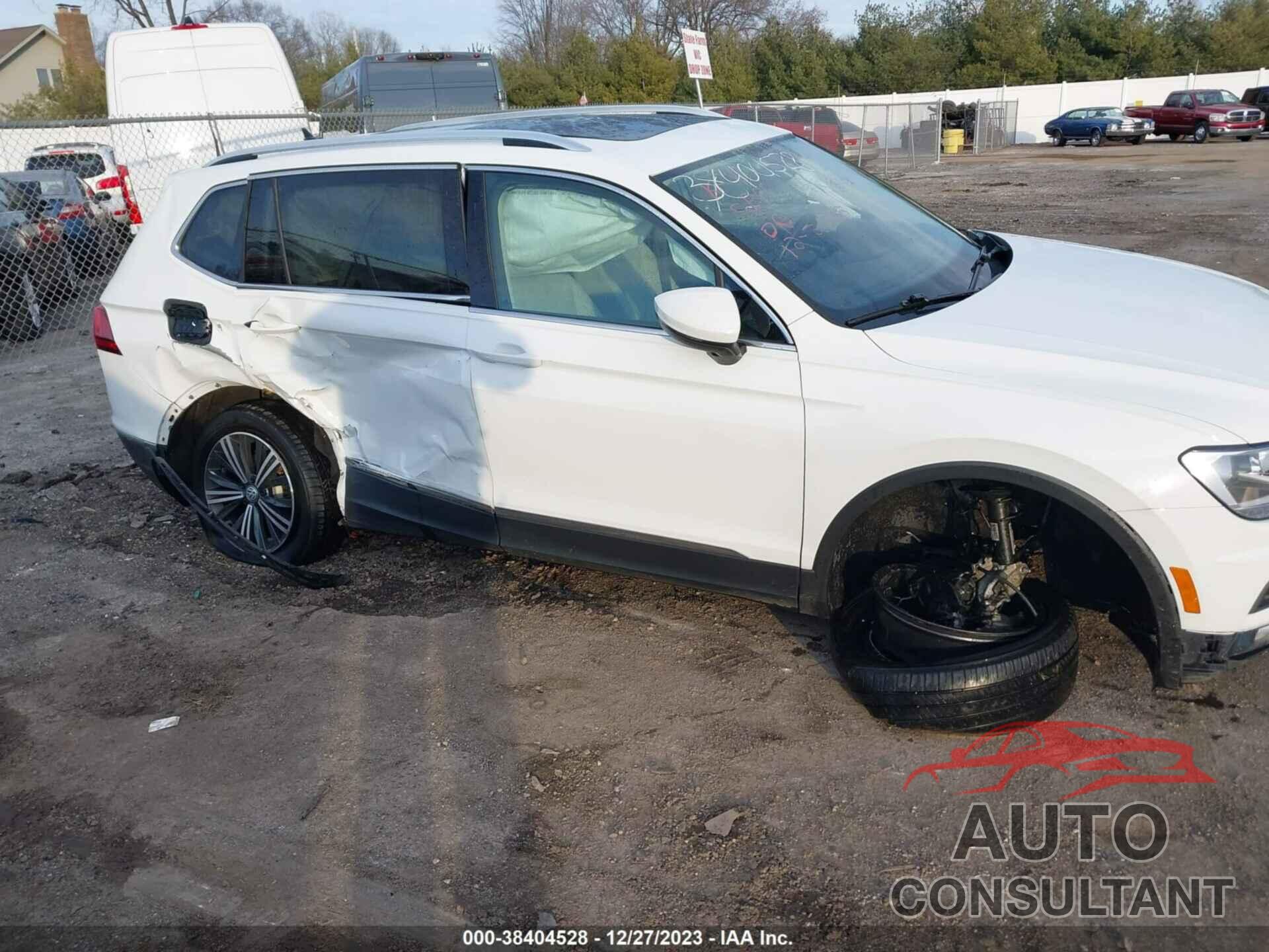 VOLKSWAGEN TIGUAN 2019 - 3VV2B7AX7KM011912