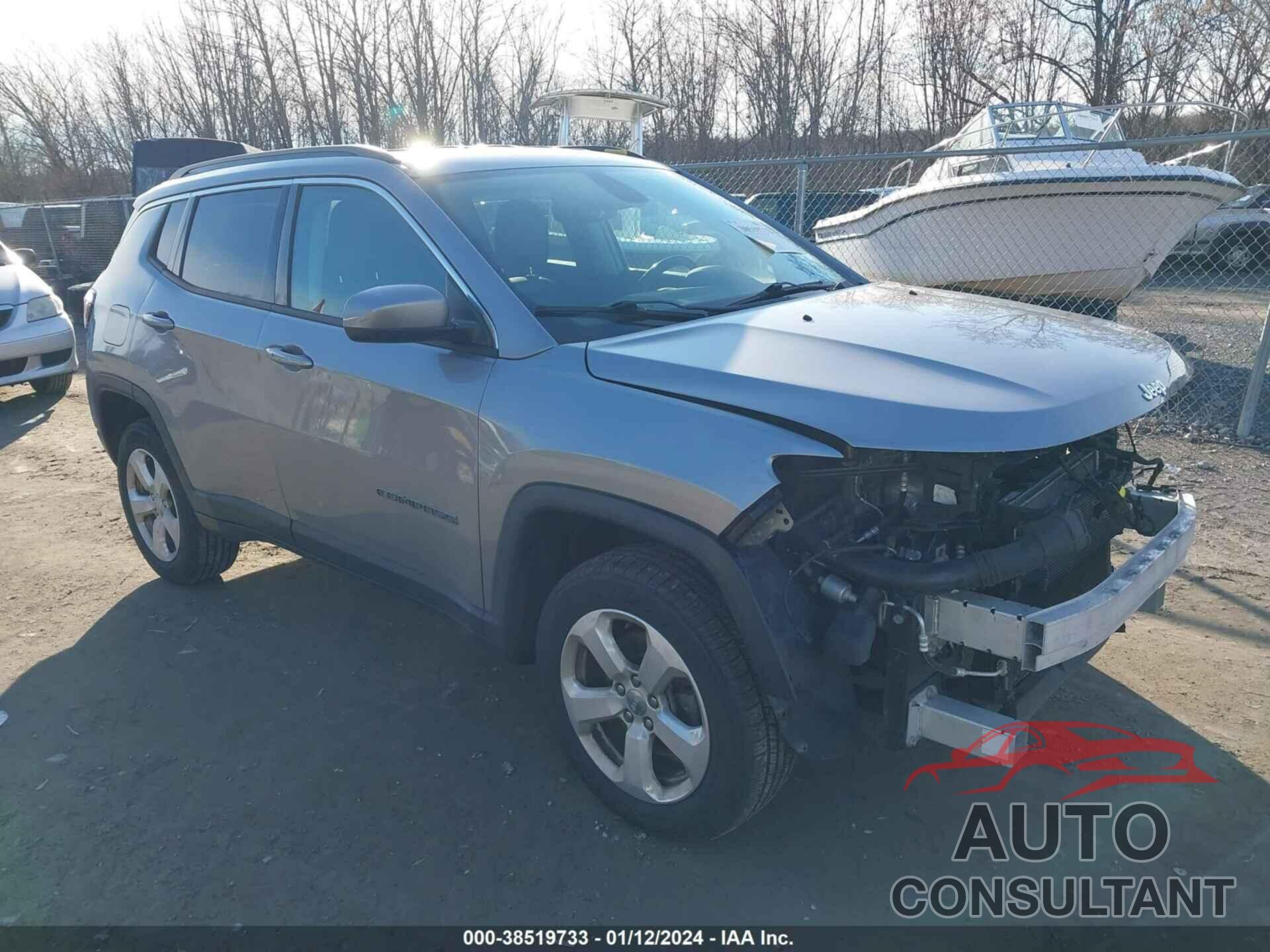 JEEP COMPASS 2018 - 3C4NJDBB7JT201777