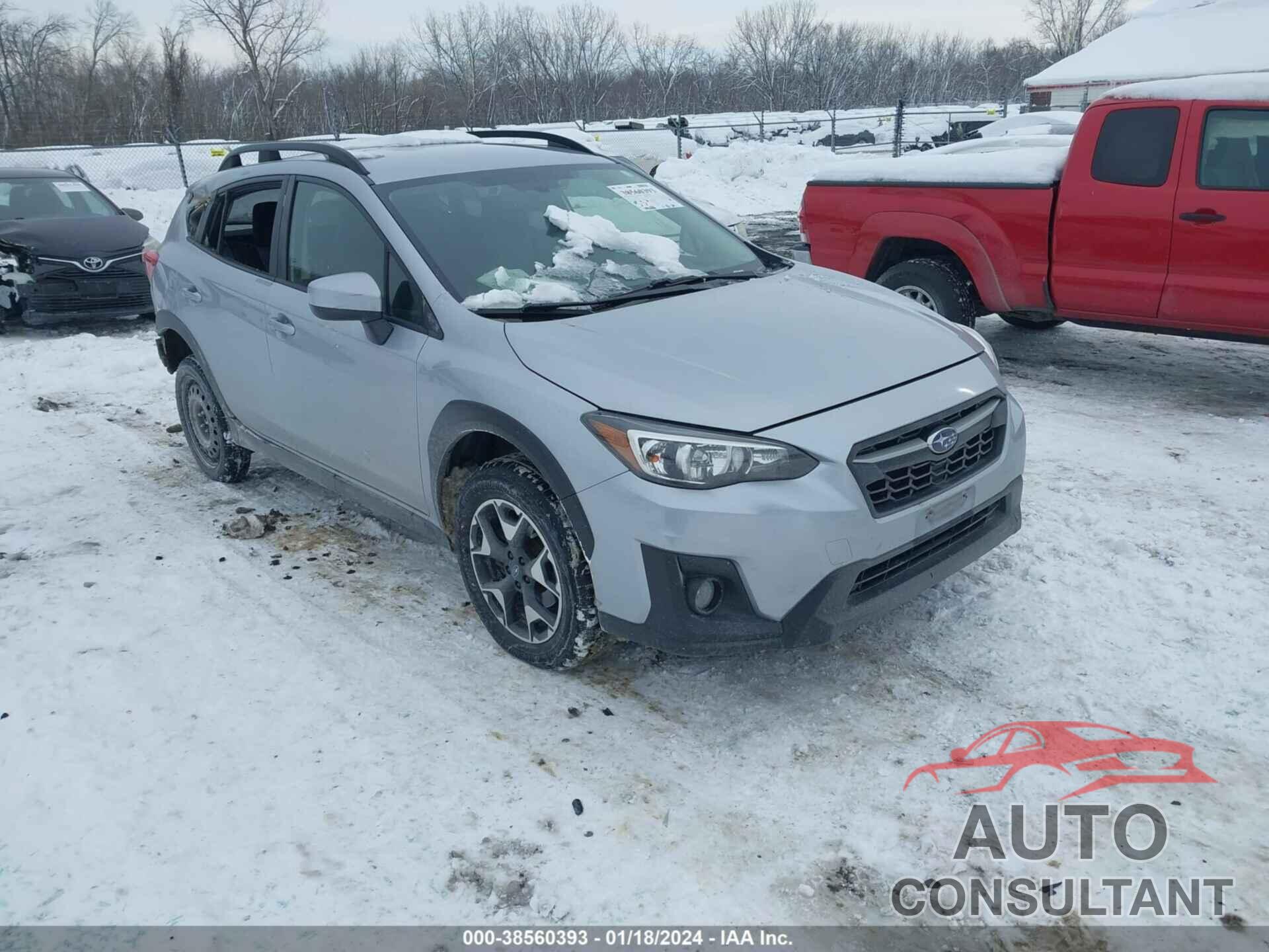 SUBARU CROSSTREK 2019 - JF2GTAEC3KH311524