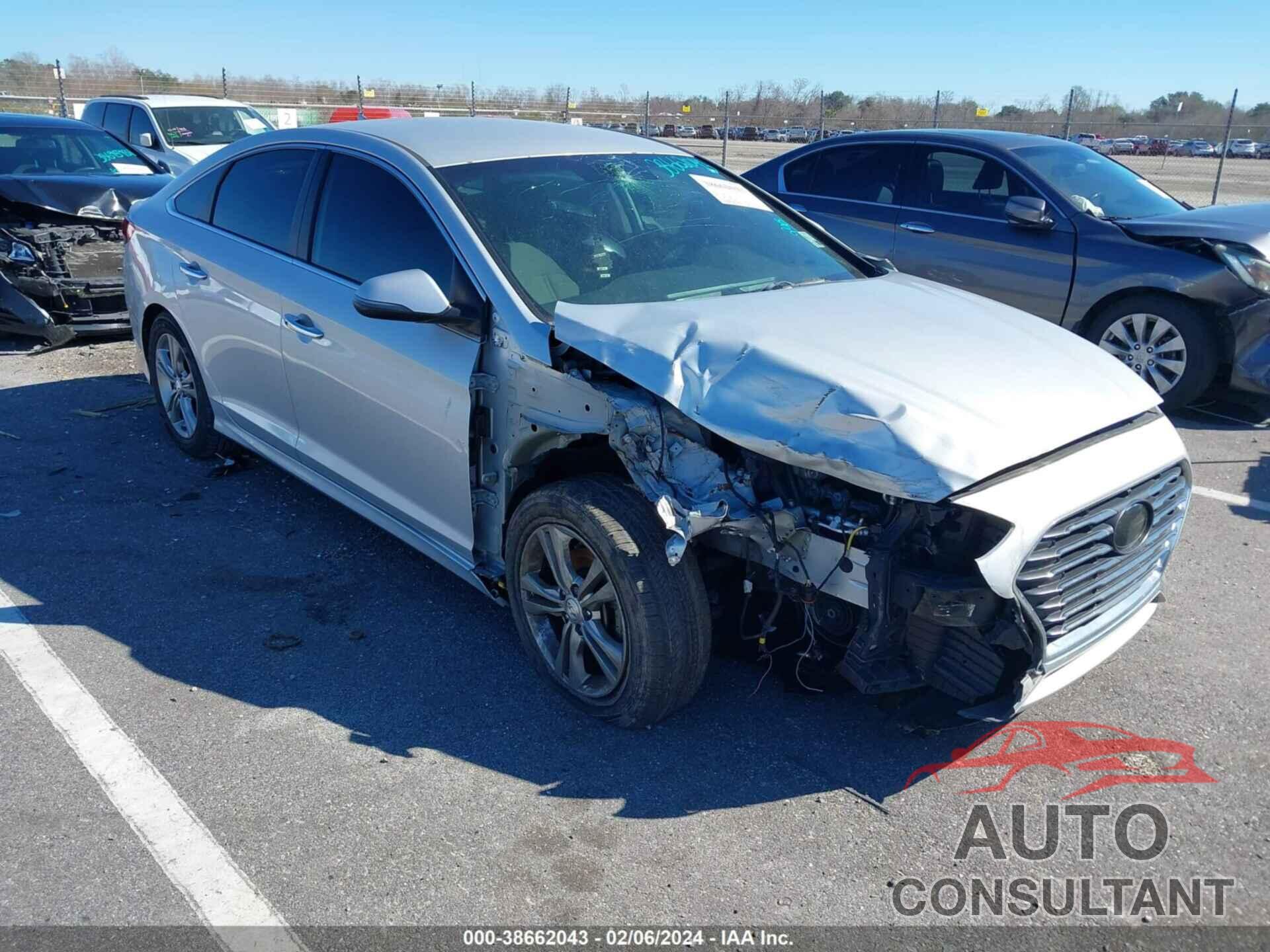 HYUNDAI SONATA 2018 - 5NPE34AF9JH651574
