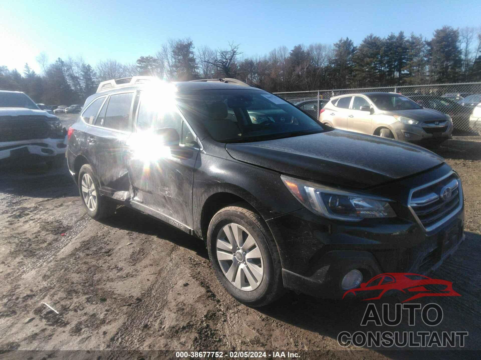 SUBARU OUTBACK 2019 - 4S4BSAFC7K3325106