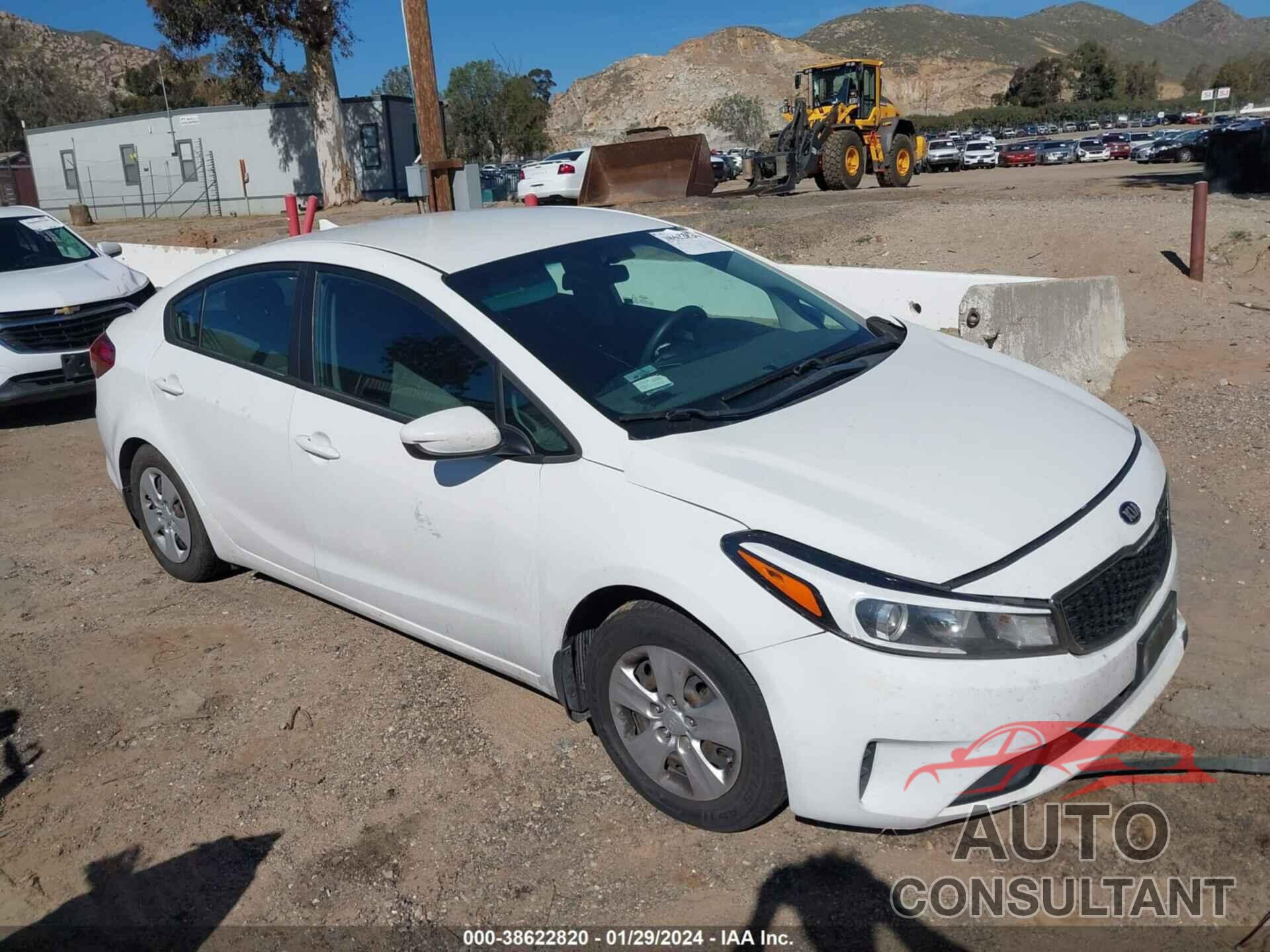 KIA FORTE 2017 - 3KPFK4A7XHE101492