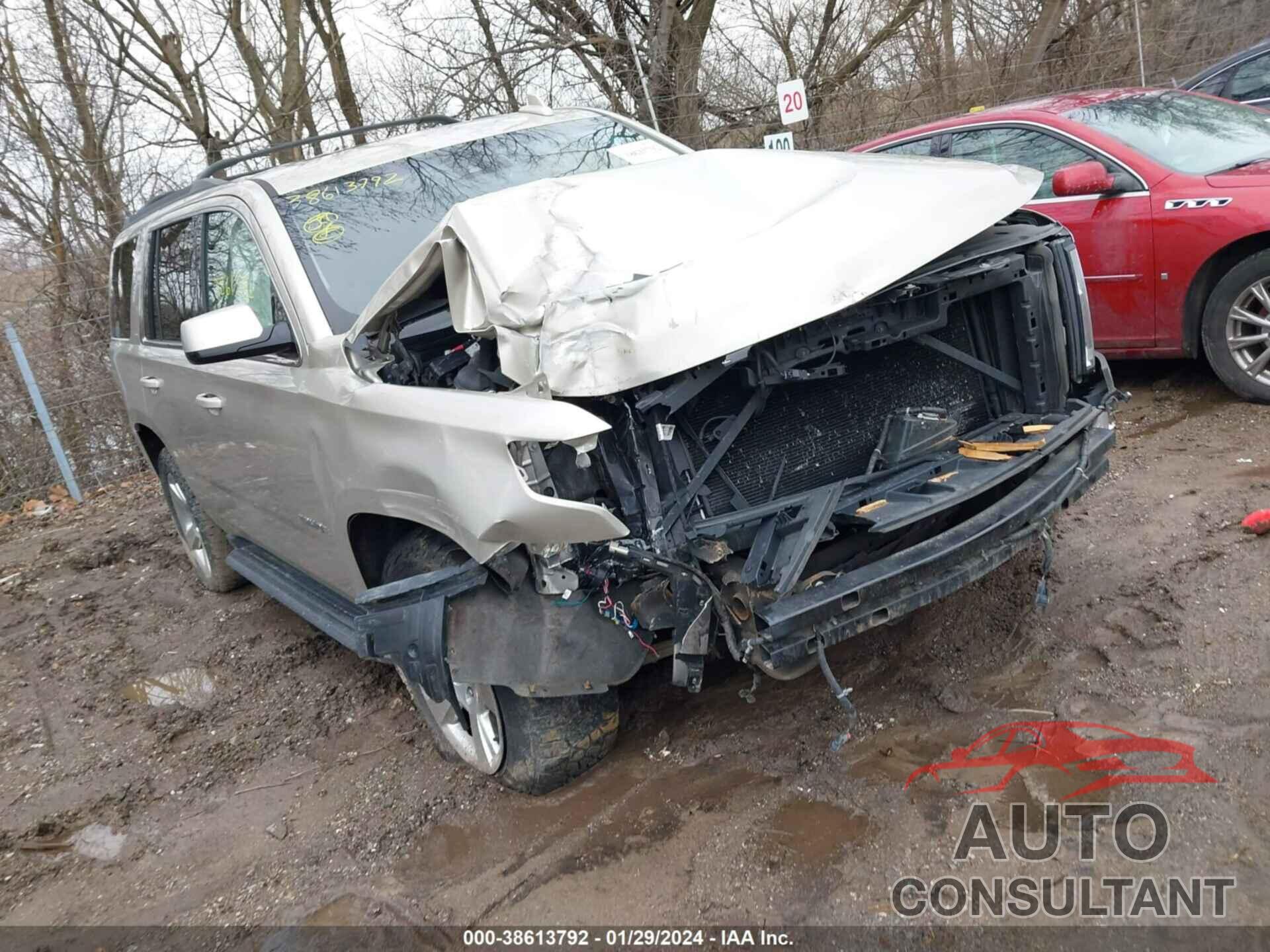 CHEVROLET TAHOE 2016 - 1GNSKBKC9GR214102