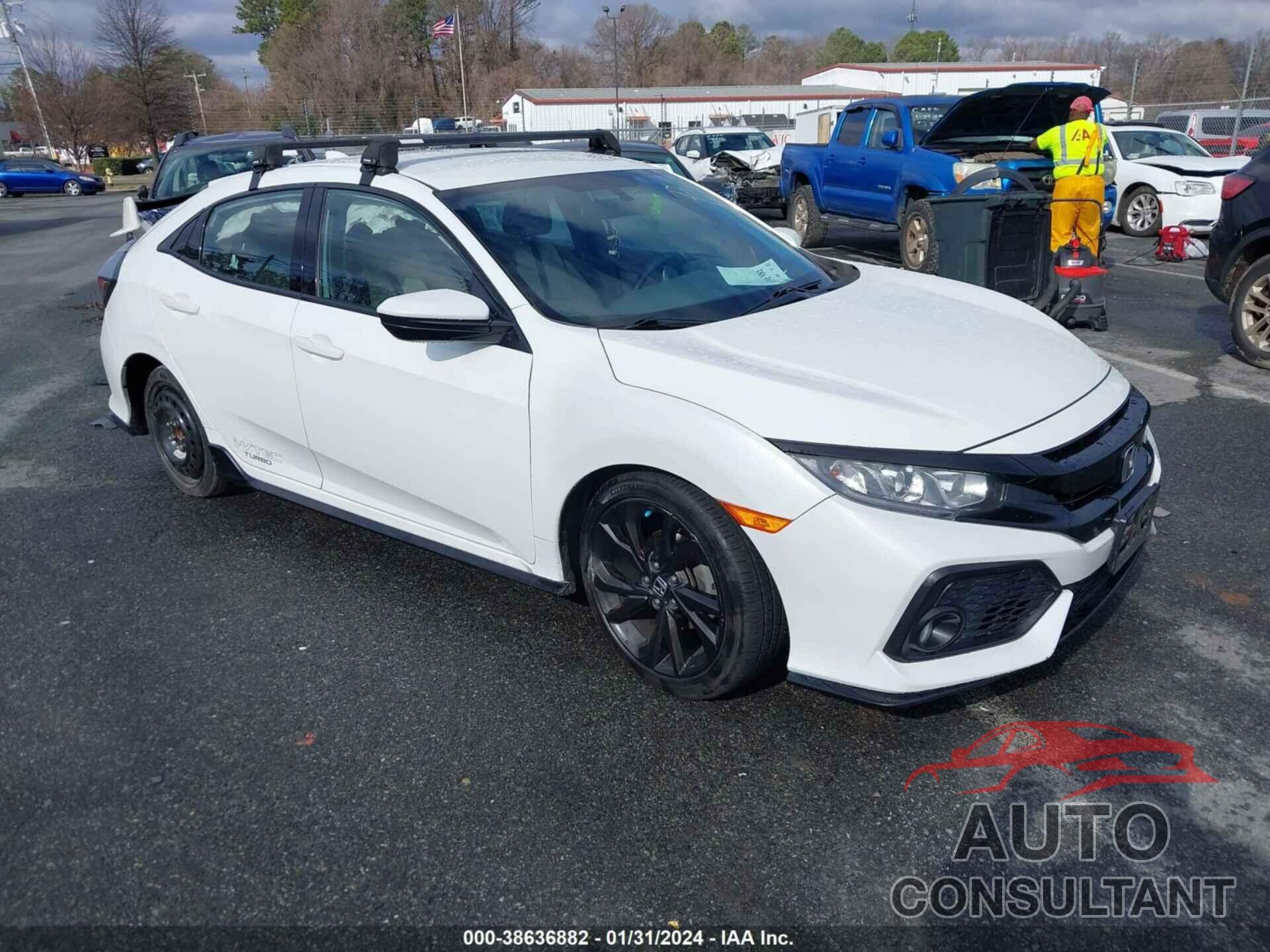 HONDA CIVIC 2018 - SHHFK7G43JU210843